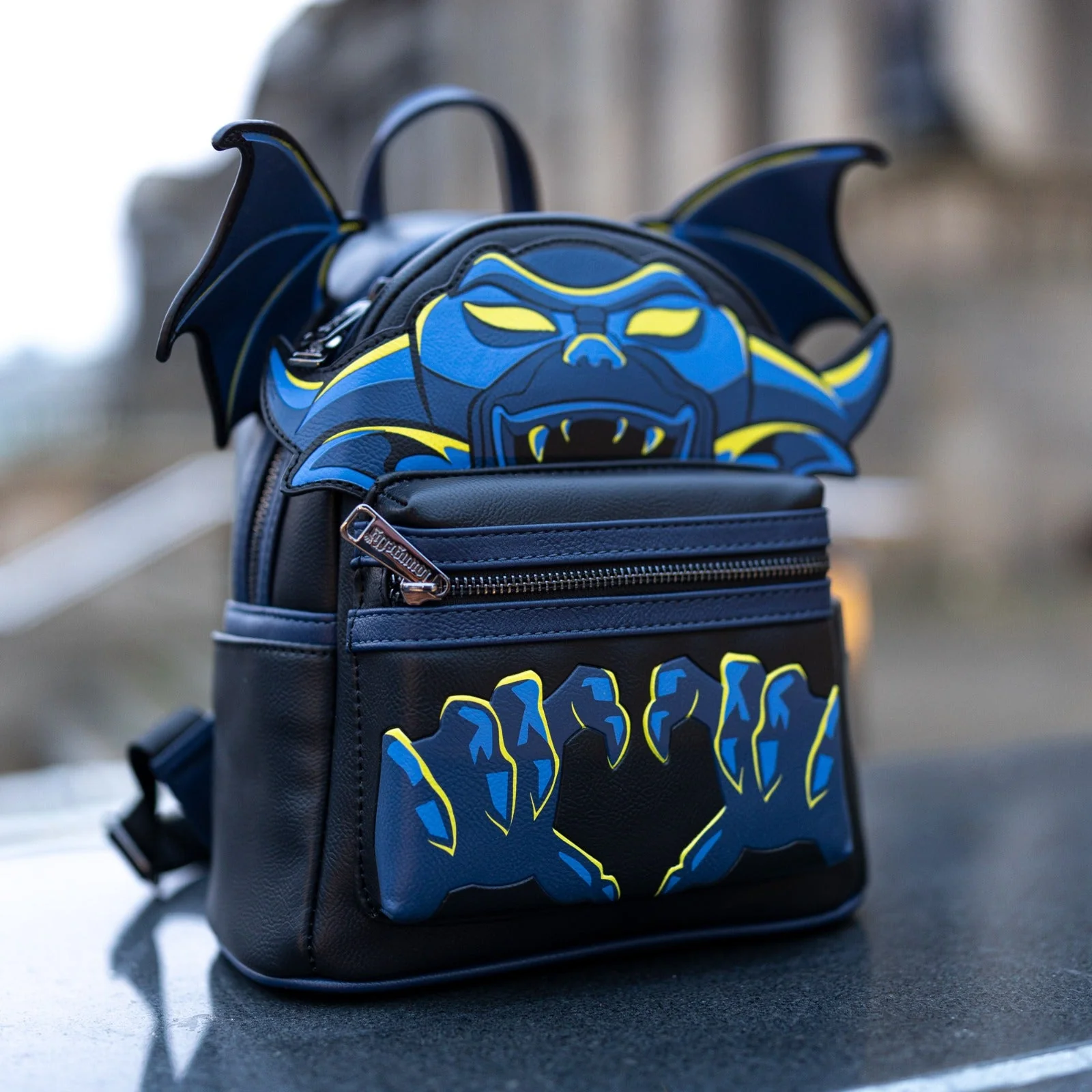 Loungefly x Disney Fantasia Chernabog Mini Backpack - Image 2