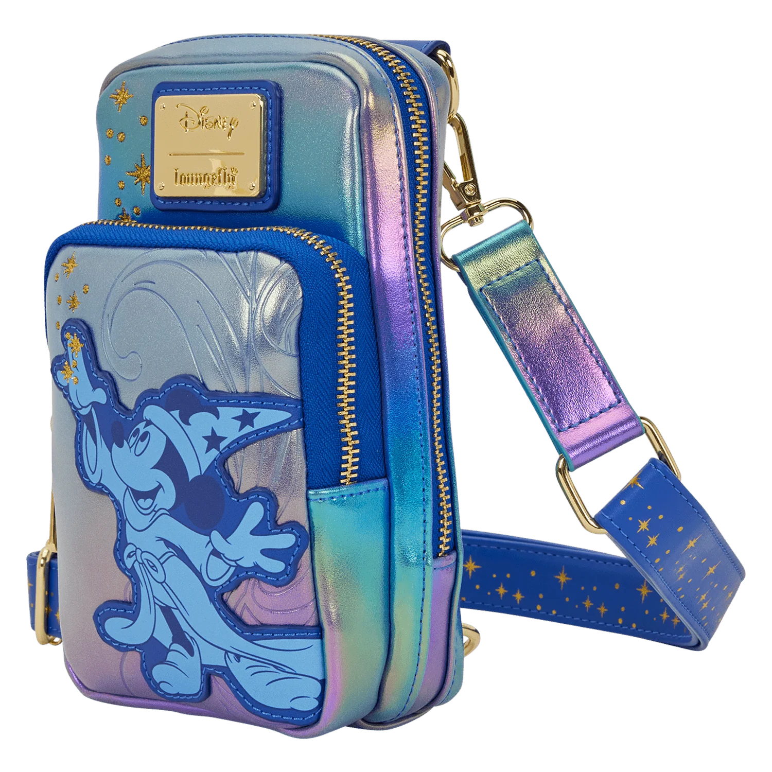 Loungefly x Disney Fantasia Crossbody Sling Bag - Image 3