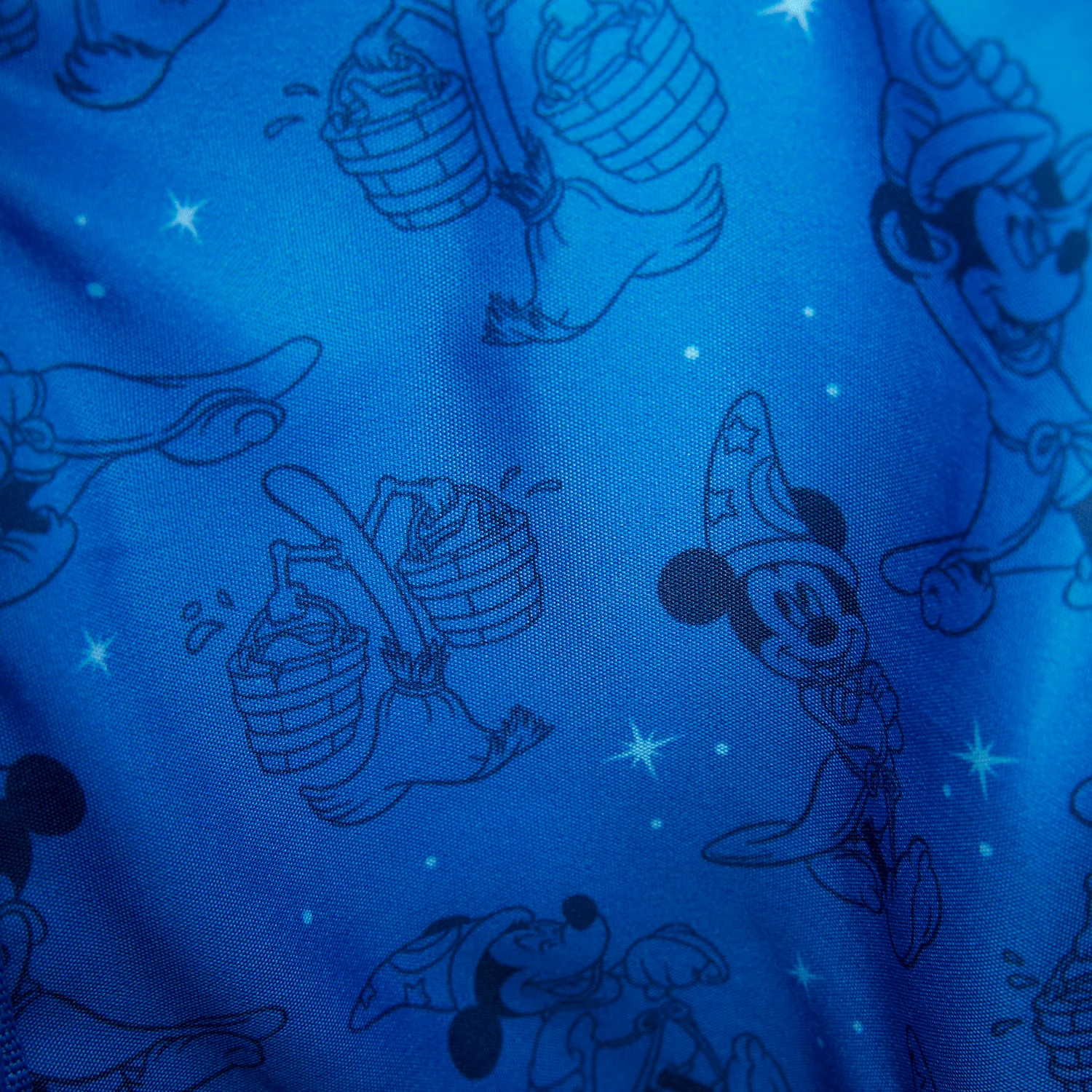 Loungefly x Disney Fantasia Crossbody Sling Bag - Image 7