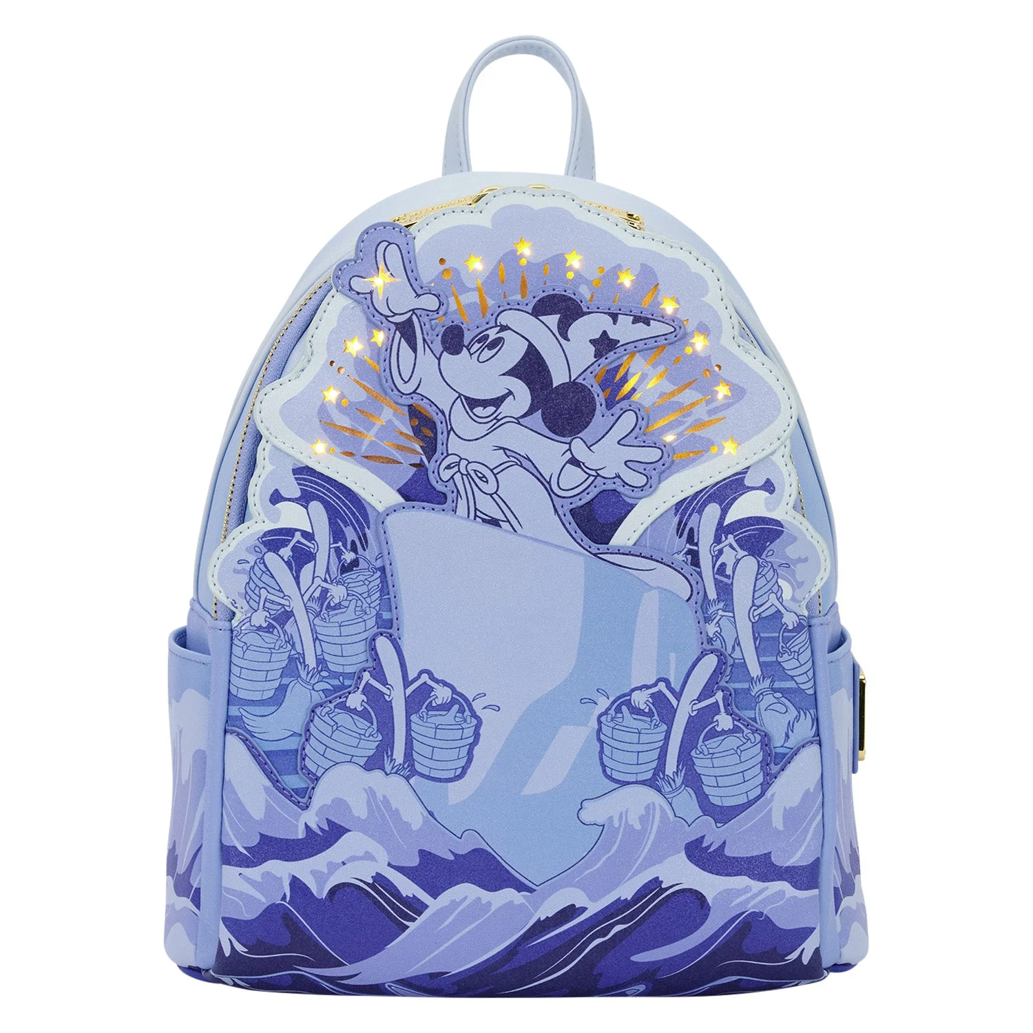 Loungefly x Disney Fantasia Mini Backpack - Image 3