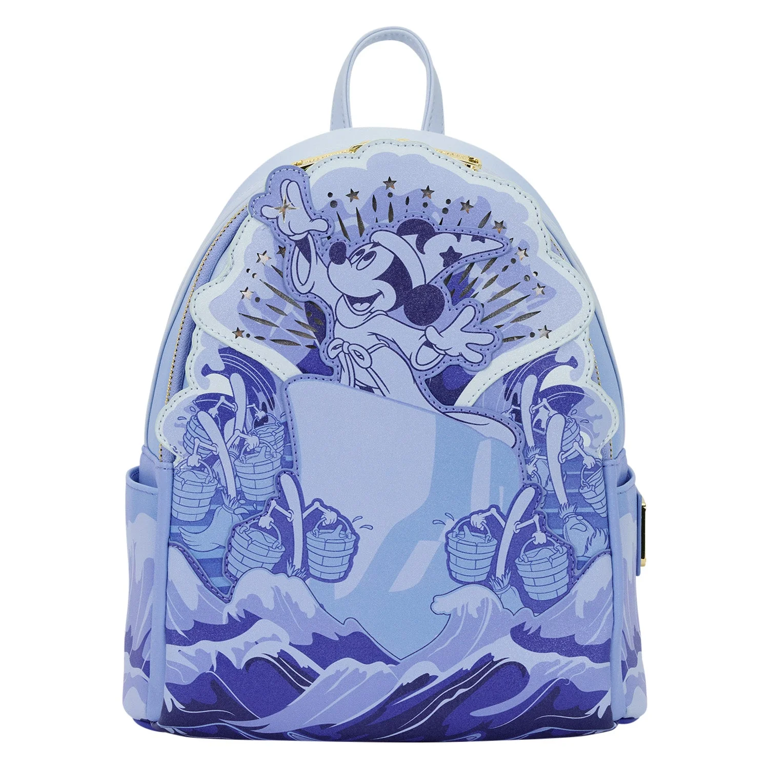 Loungefly x Disney Fantasia Mini Backpack - Image 4