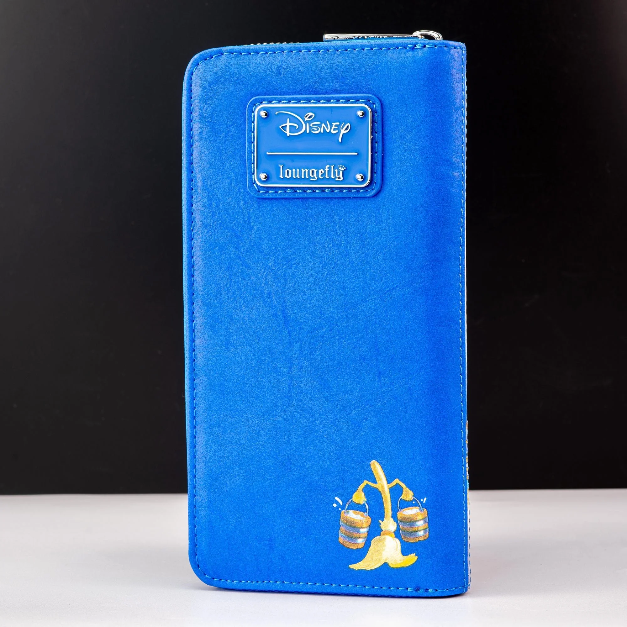 Loungefly x Disney Fantasia Scene Zip Around Purse - Image 2