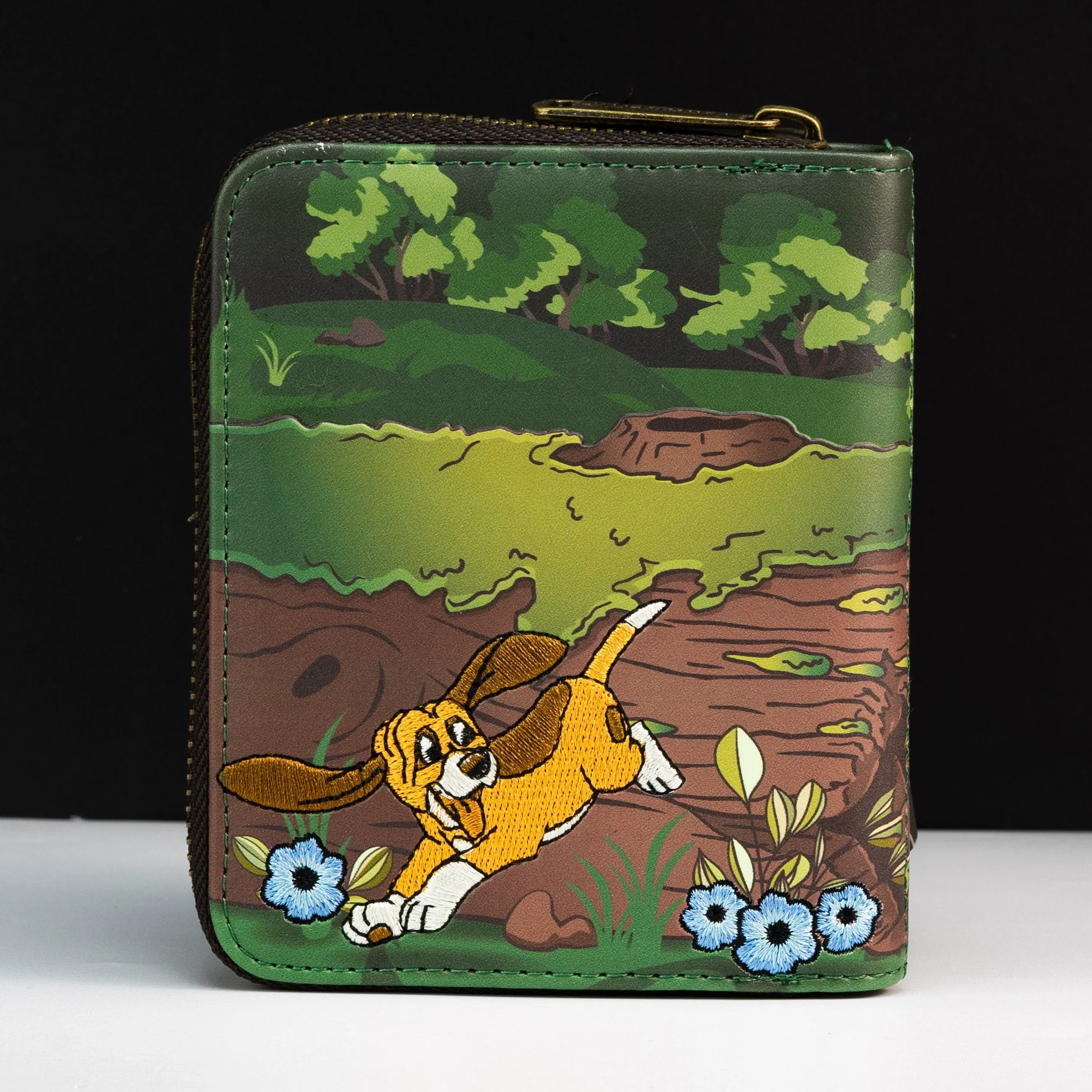 Loungefly x Disney Fox and the Hound Copper Tod Purse - Image 2
