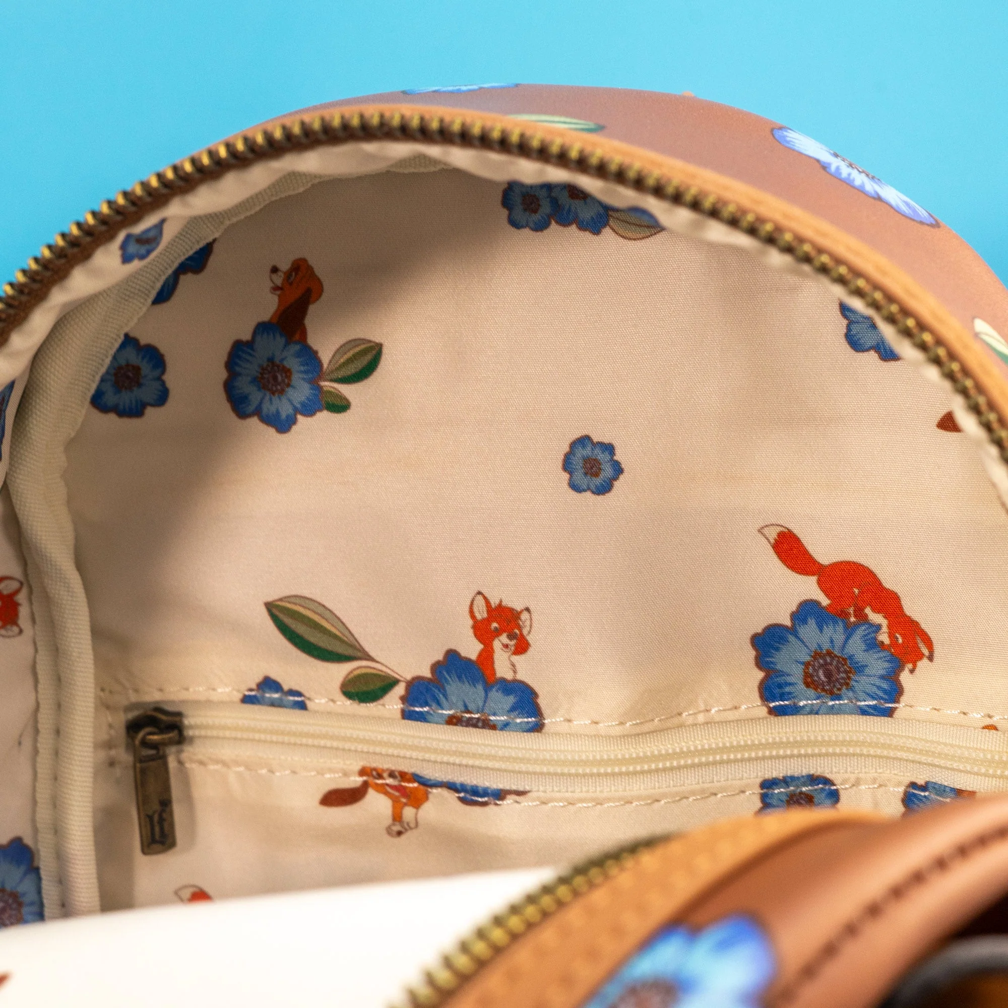 Loungefly x Disney Fox and the Hound Mini Backpack - Image 5
