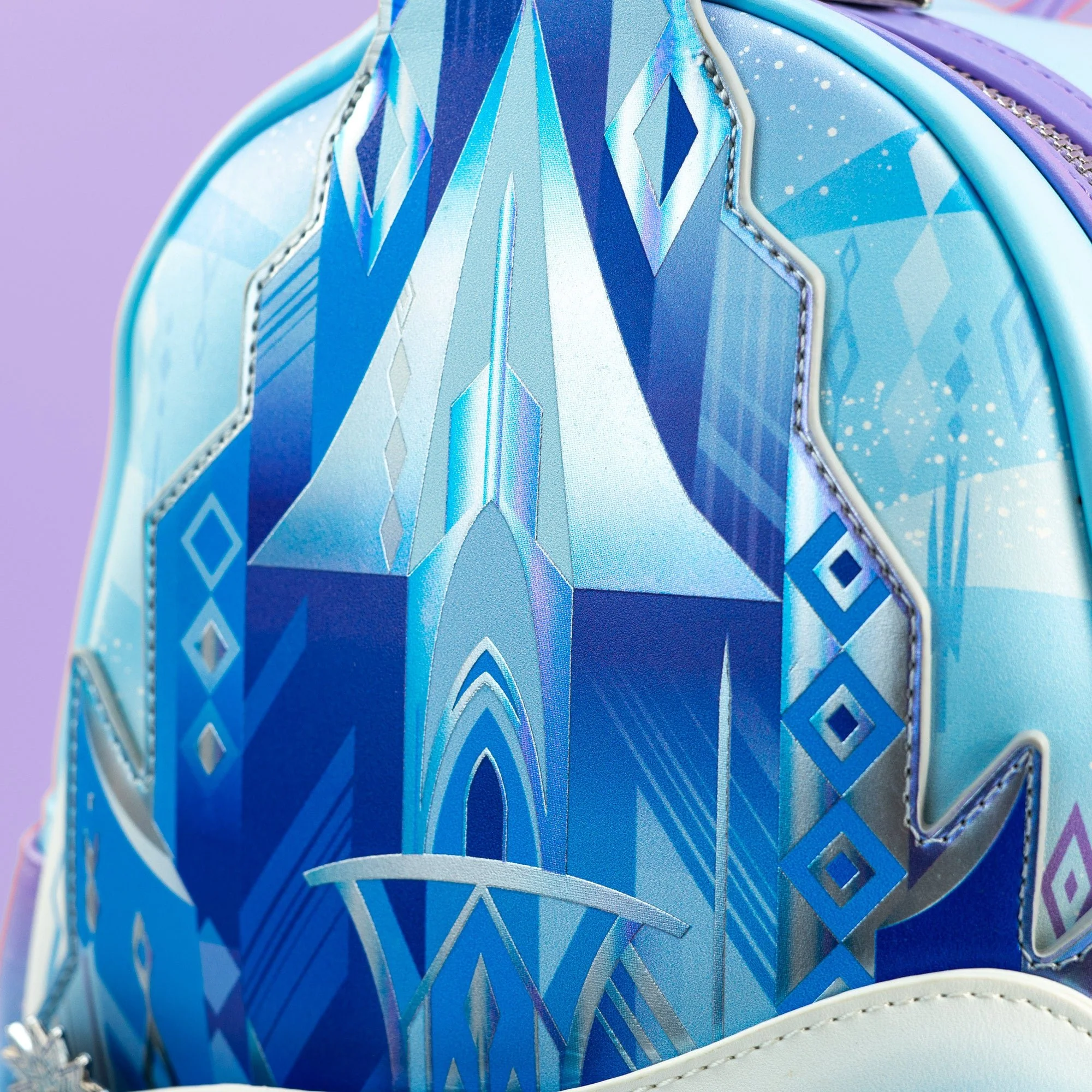 Loungefly x Disney Frozen Elsa Castle Mini Backpack - Image 2