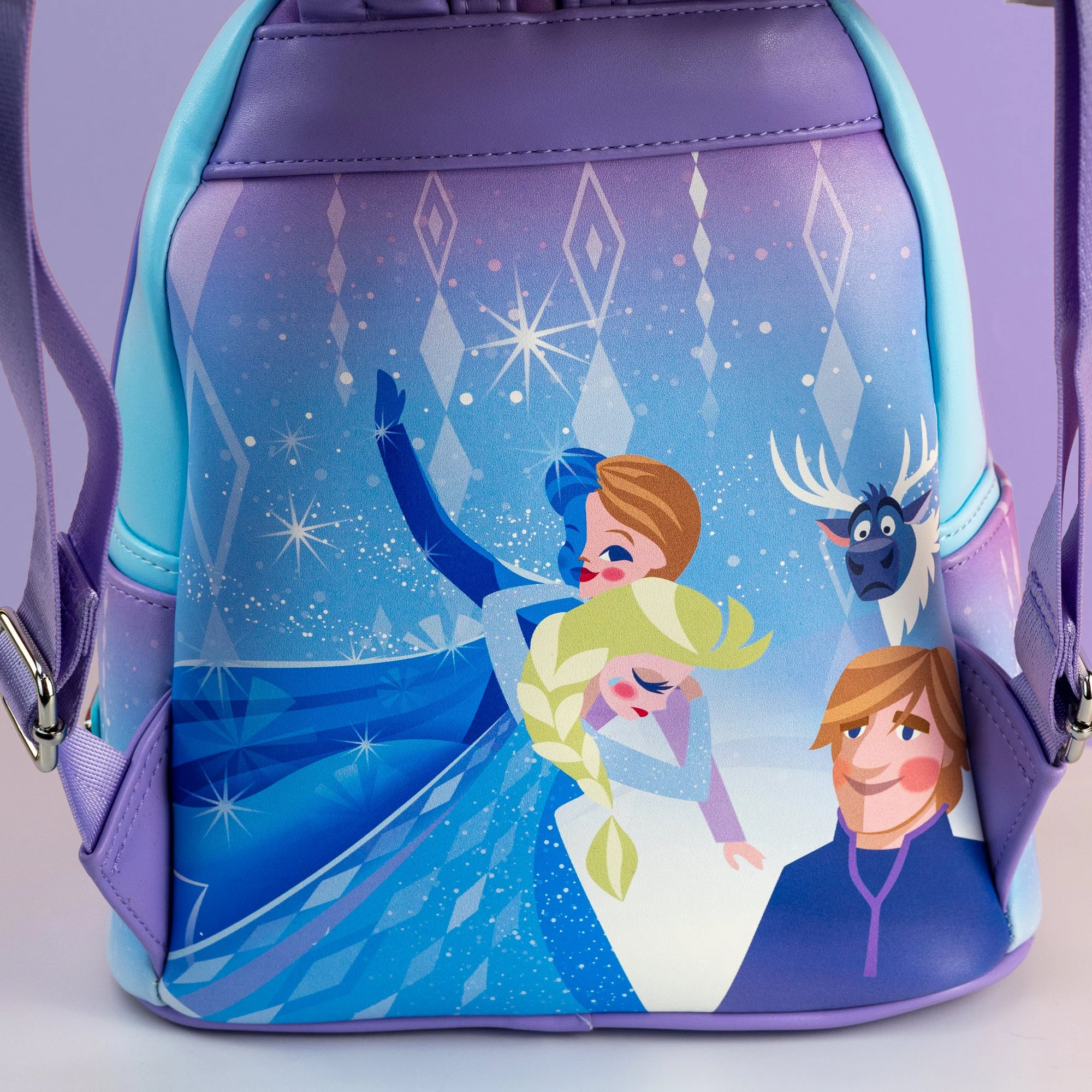 Loungefly x Disney Frozen Elsa Castle Mini Backpack - Image 5