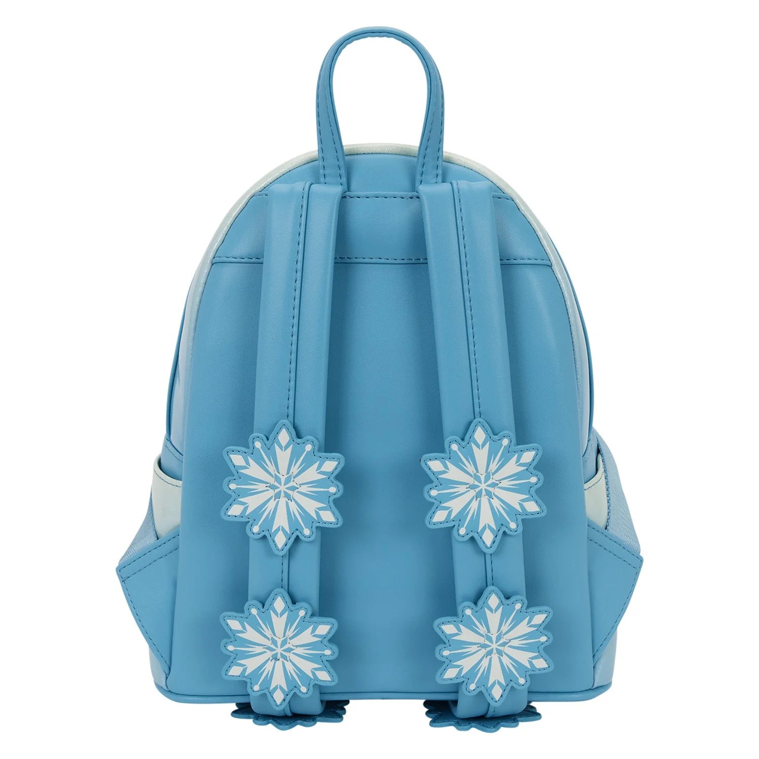Loungefly x Disney Frozen Elsa Glitter Sequin Cosplay Mini Backpack - Image 3