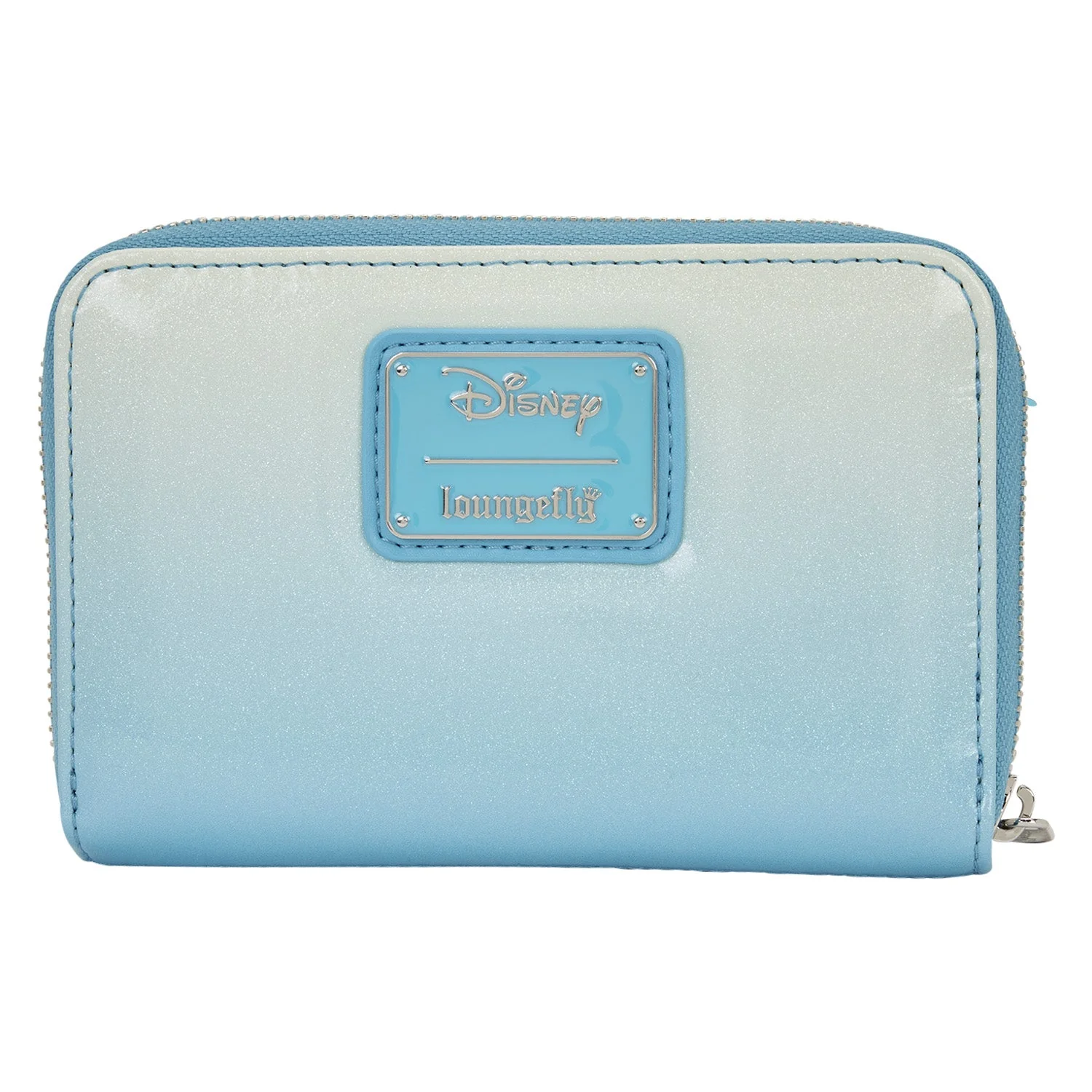 Loungefly x Disney Frozen Elsa Glitter Sequin Zip Around Wallet - Image 3