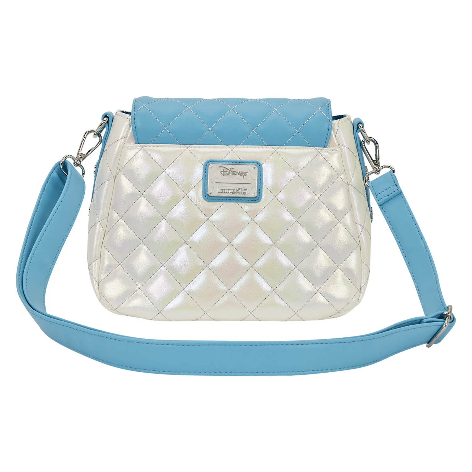 Loungefly x Disney Frozen Elsa Pearlescent Crossbody Bag - Image 4