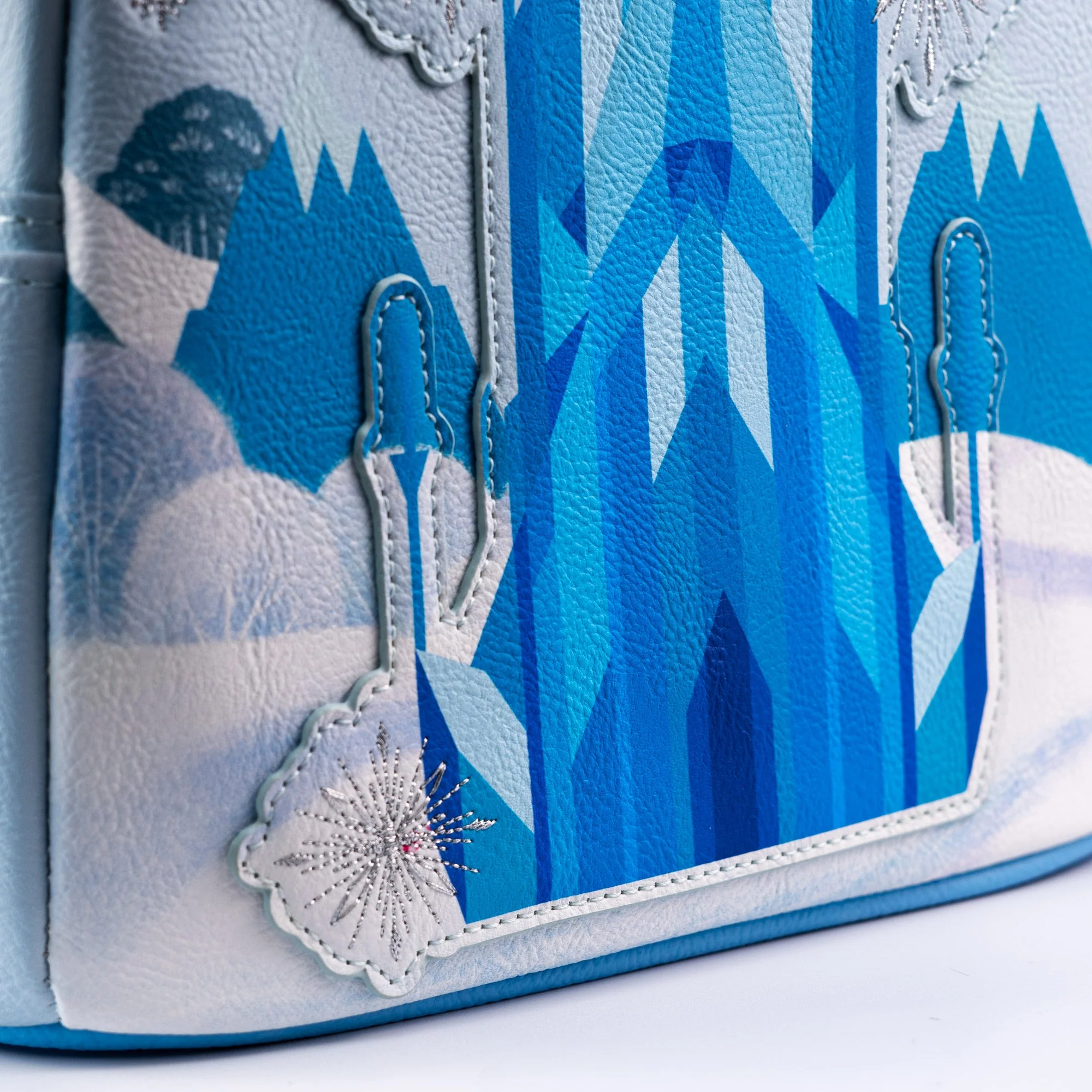 Loungefly x Disney Frozen Ice Palace Mini Backpack - Image 3