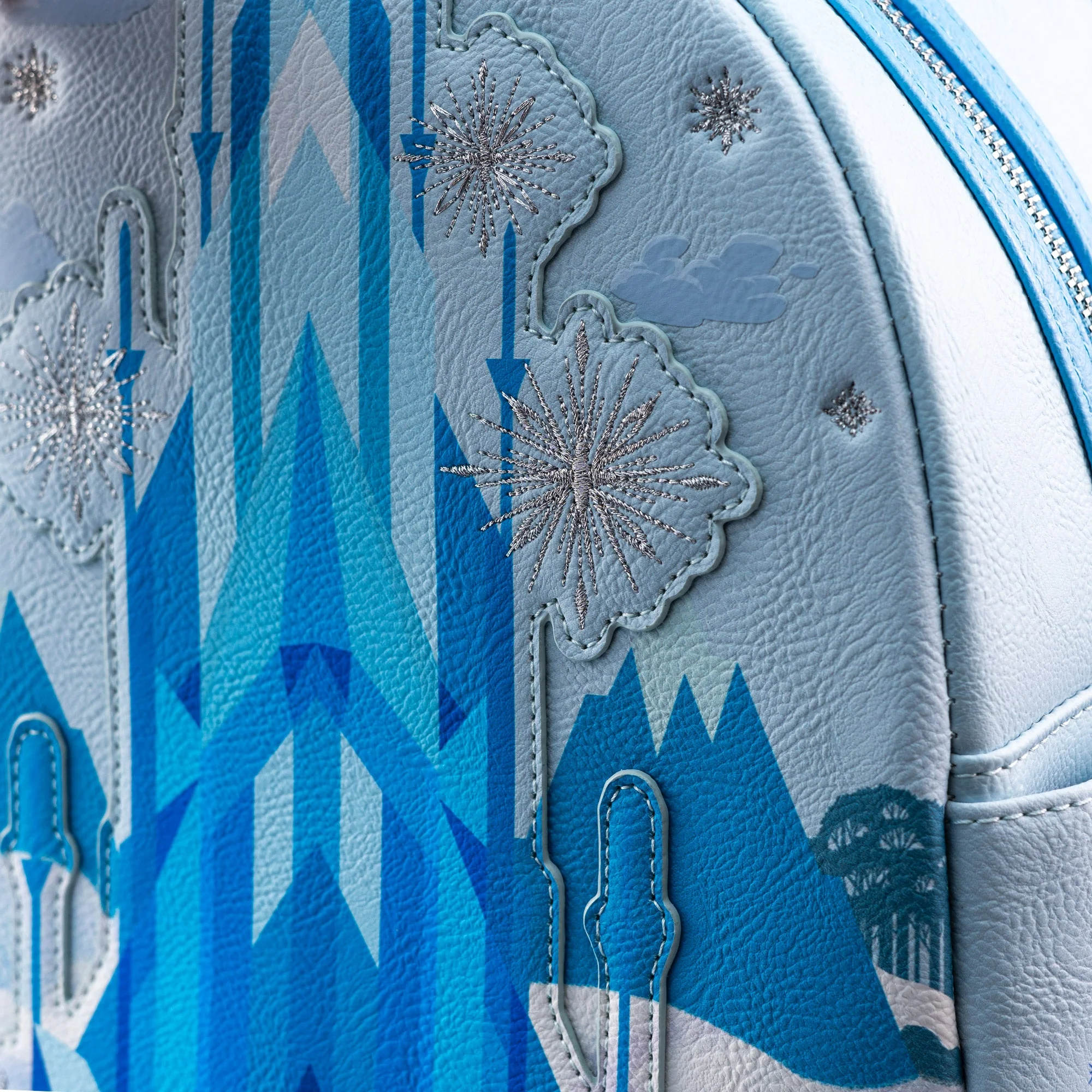 Loungefly x Disney Frozen Ice Palace Mini Backpack - Image 4
