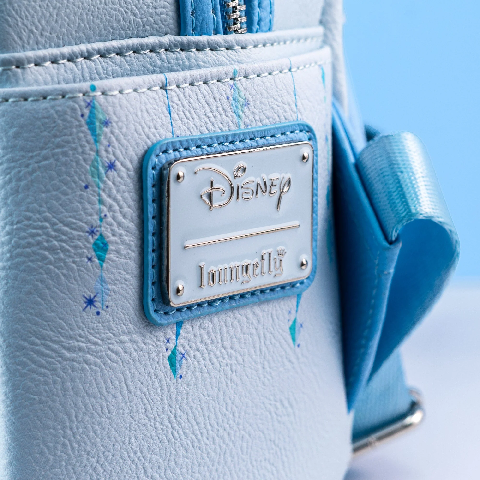 Loungefly x Disney Frozen Ice Palace Mini Backpack - Image 5