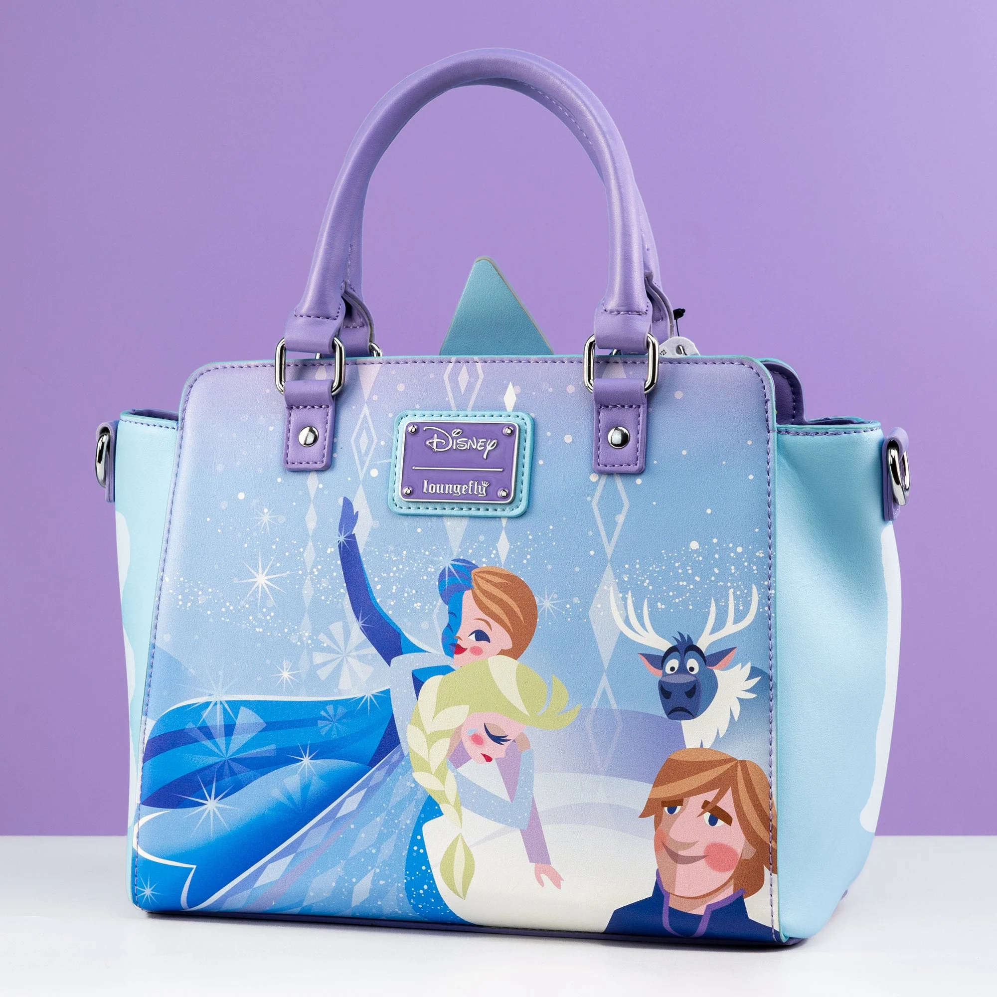 Loungefly x Disney Frozen Elsa Castle Crossbody Bag - Image 2