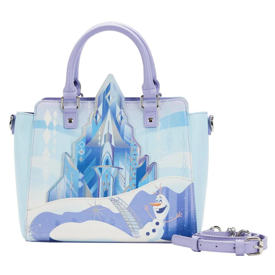 Loungefly x Disney Frozen Elsa Castle Crossbody Bag - Image 3
