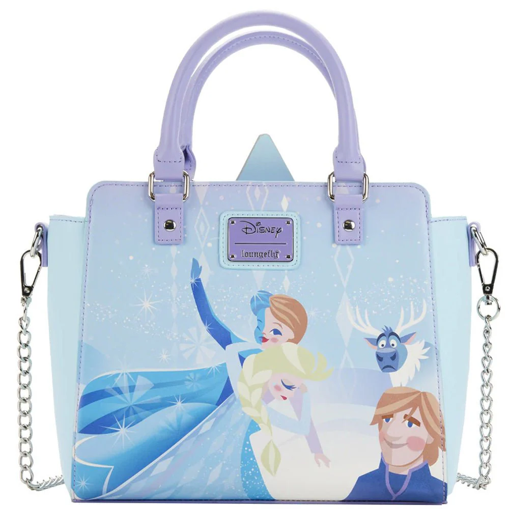 Loungefly x Disney Frozen Elsa Castle Crossbody Bag - Image 5