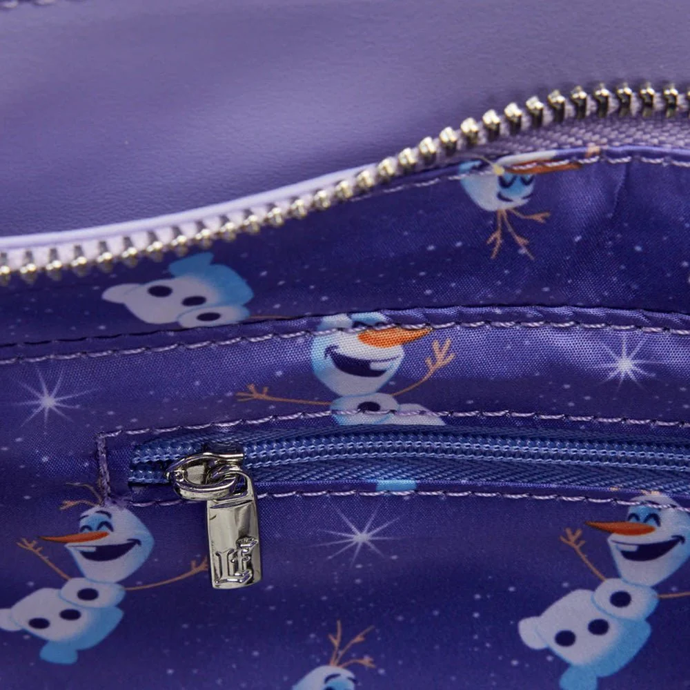 Loungefly x Disney Frozen Elsa Castle Crossbody Bag - Image 6