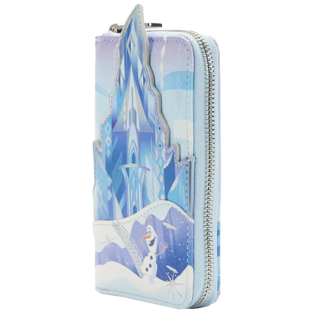 Loungefly x Disney Frozen Elsa, Anna and Olaf Castle Purse - Image 3