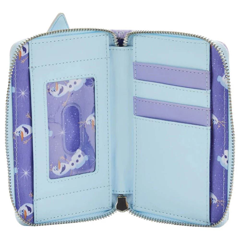 Loungefly x Disney Frozen Elsa, Anna and Olaf Castle Purse - Image 4