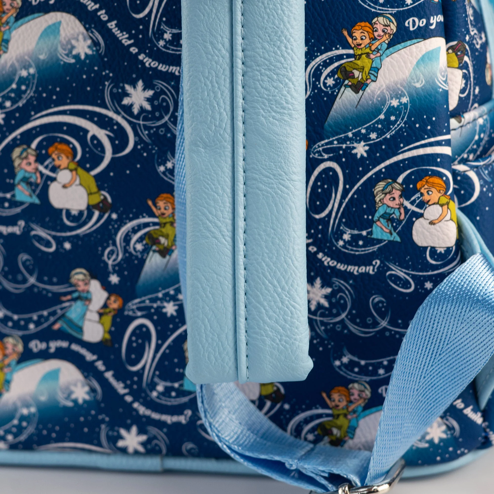 Loungefly x Disney Frozen Snow Play AOP Mini Backpack - Image 5