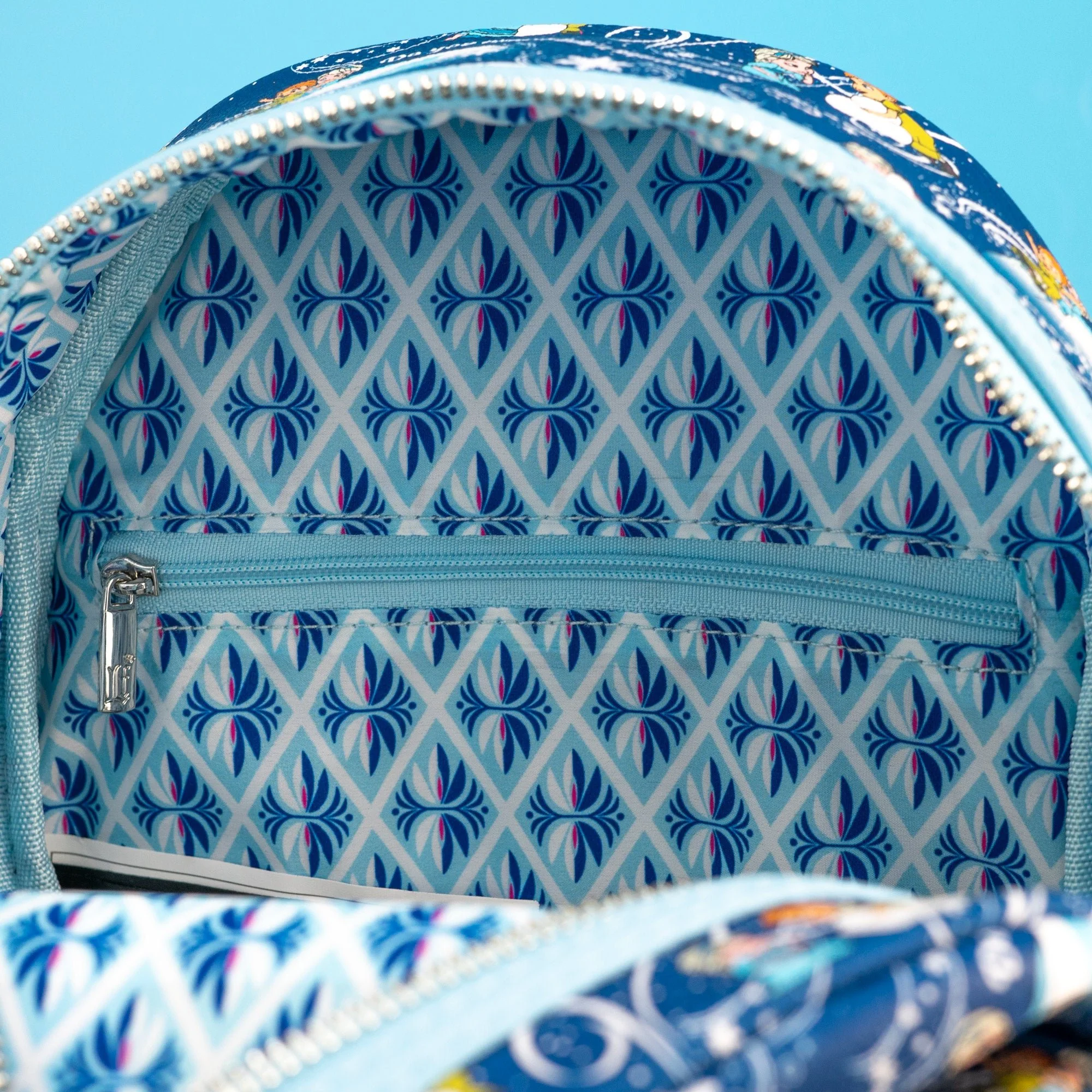 Loungefly x Disney Frozen Snow Play AOP Mini Backpack - Image 6