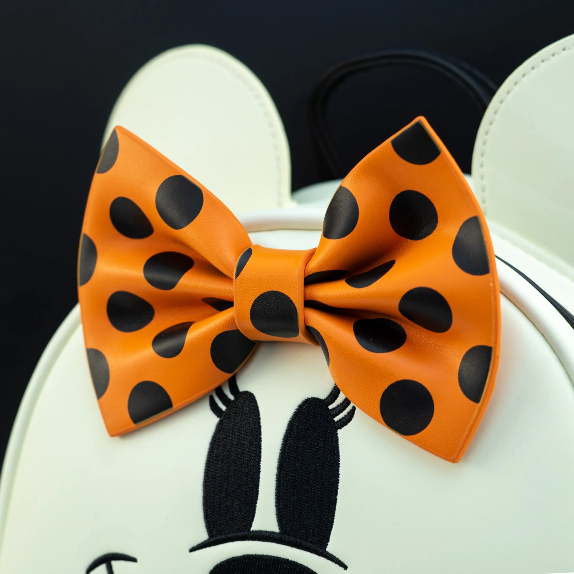 Loungefly x Disney Ghost Minnie Glow in the Dark Mini Backpack - Image 3