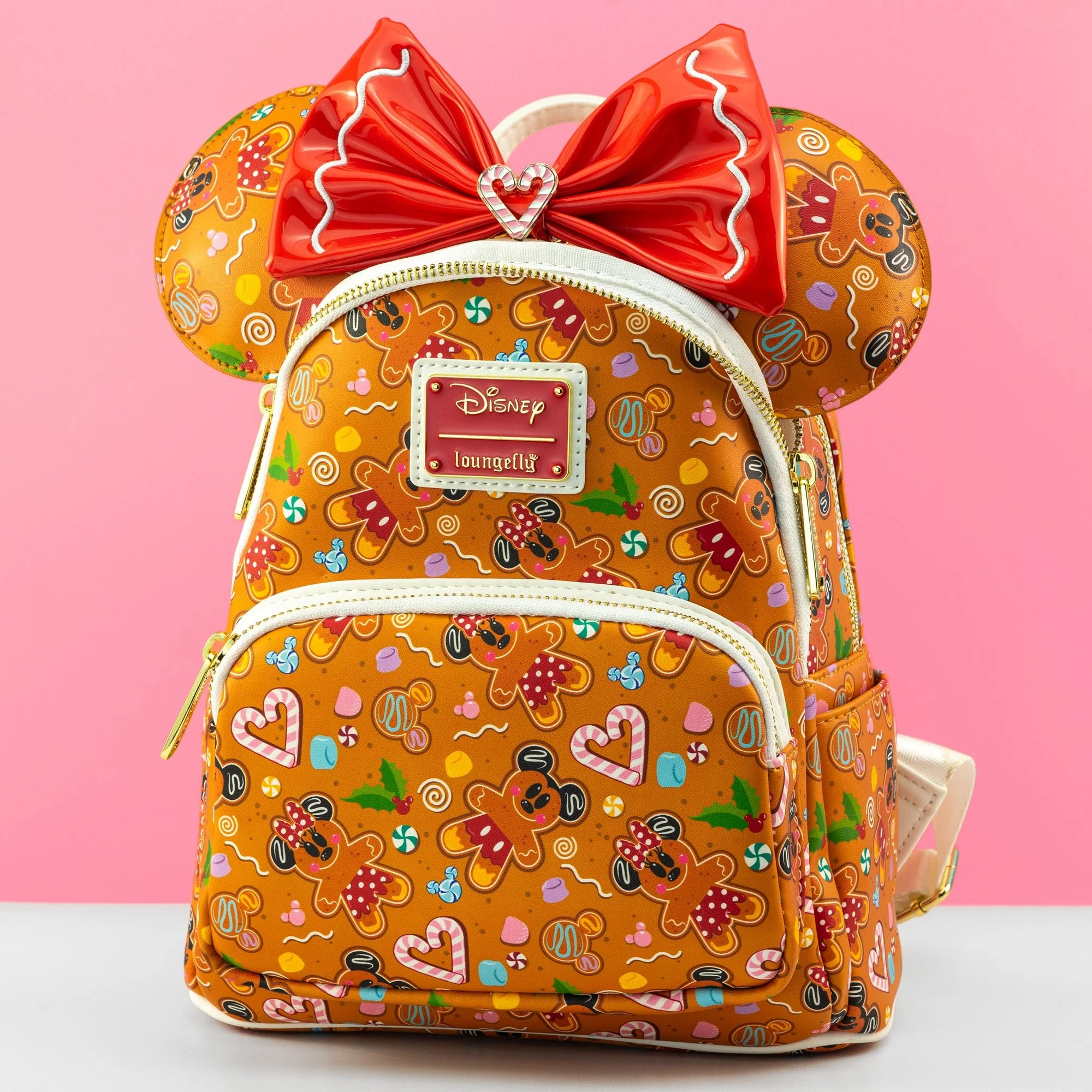 Loungefly x Disney Gingerbread All Over Print Mini Backpack and Headband Set - Image 13