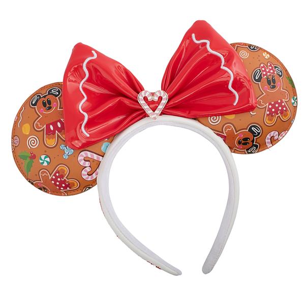 Loungefly x Disney Gingerbread All Over Print Mini Backpack and Headband Set - Image 9