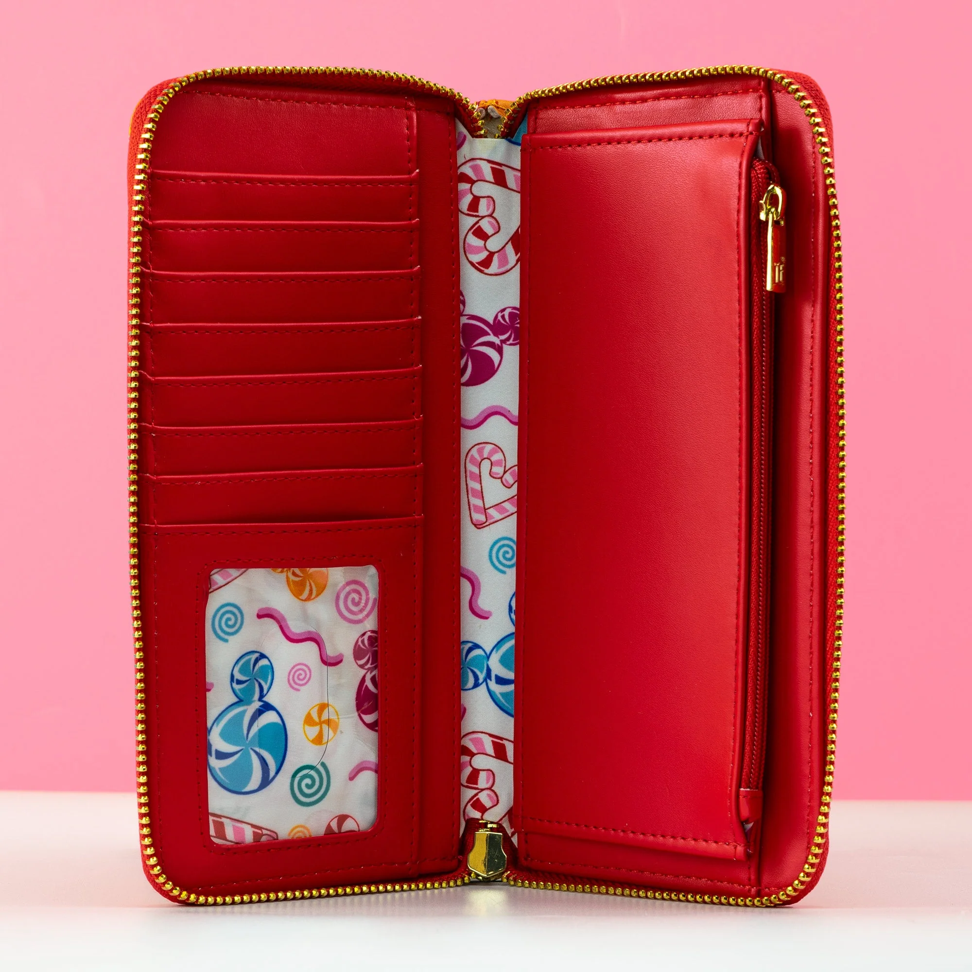 Loungefly x Disney Gingerbread All Over Print Purse - Image 2