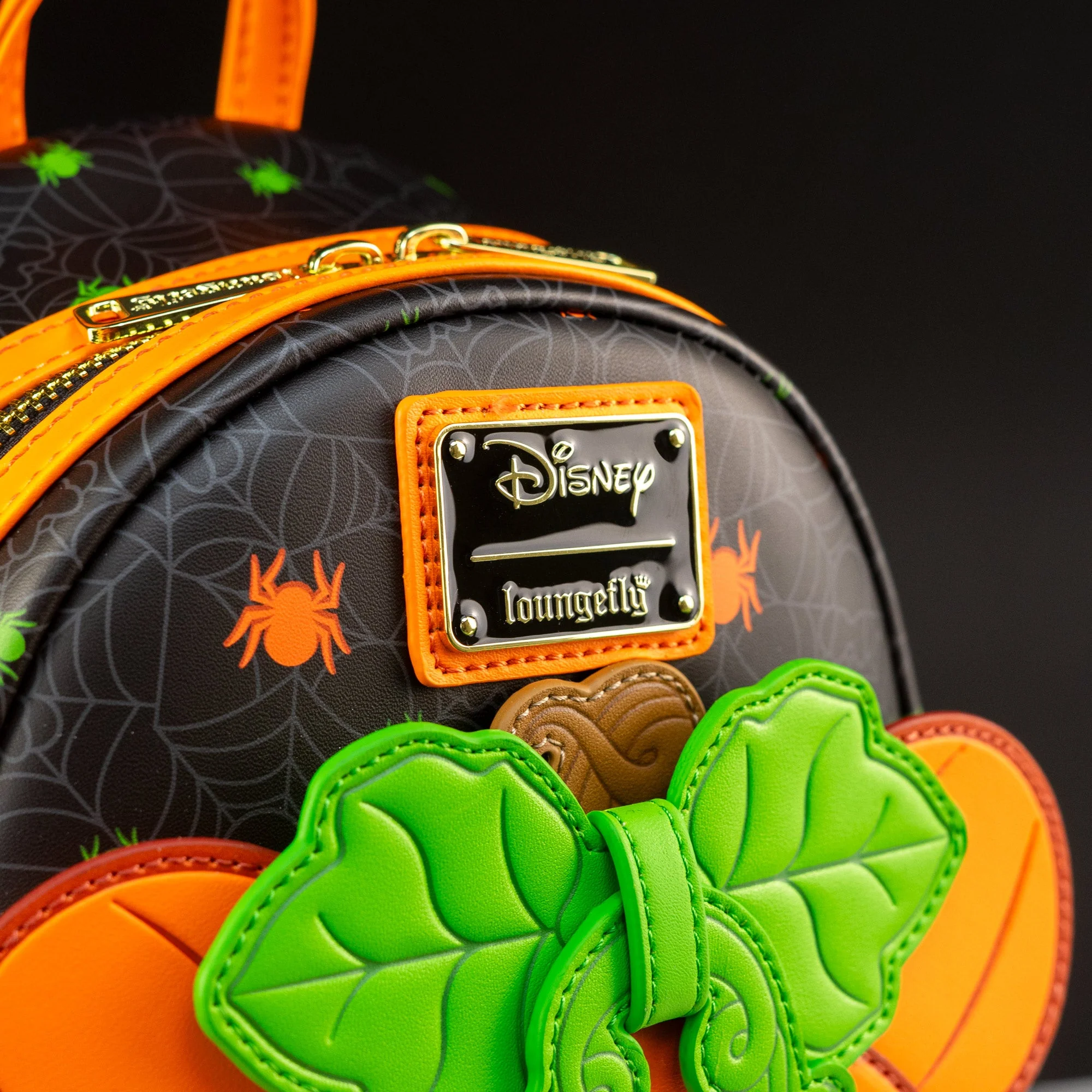 Loungefly x Disney Minnie-O-Lantern Pumpkin Minnie Mouse Mini Backpack - Image 2