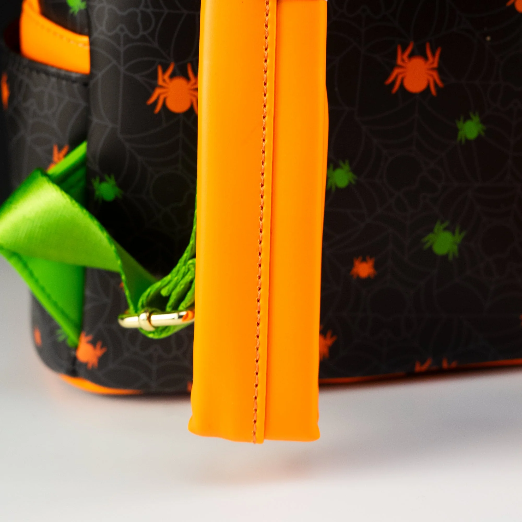 Loungefly x Disney Minnie-O-Lantern Pumpkin Minnie Mouse Mini Backpack - Image 5