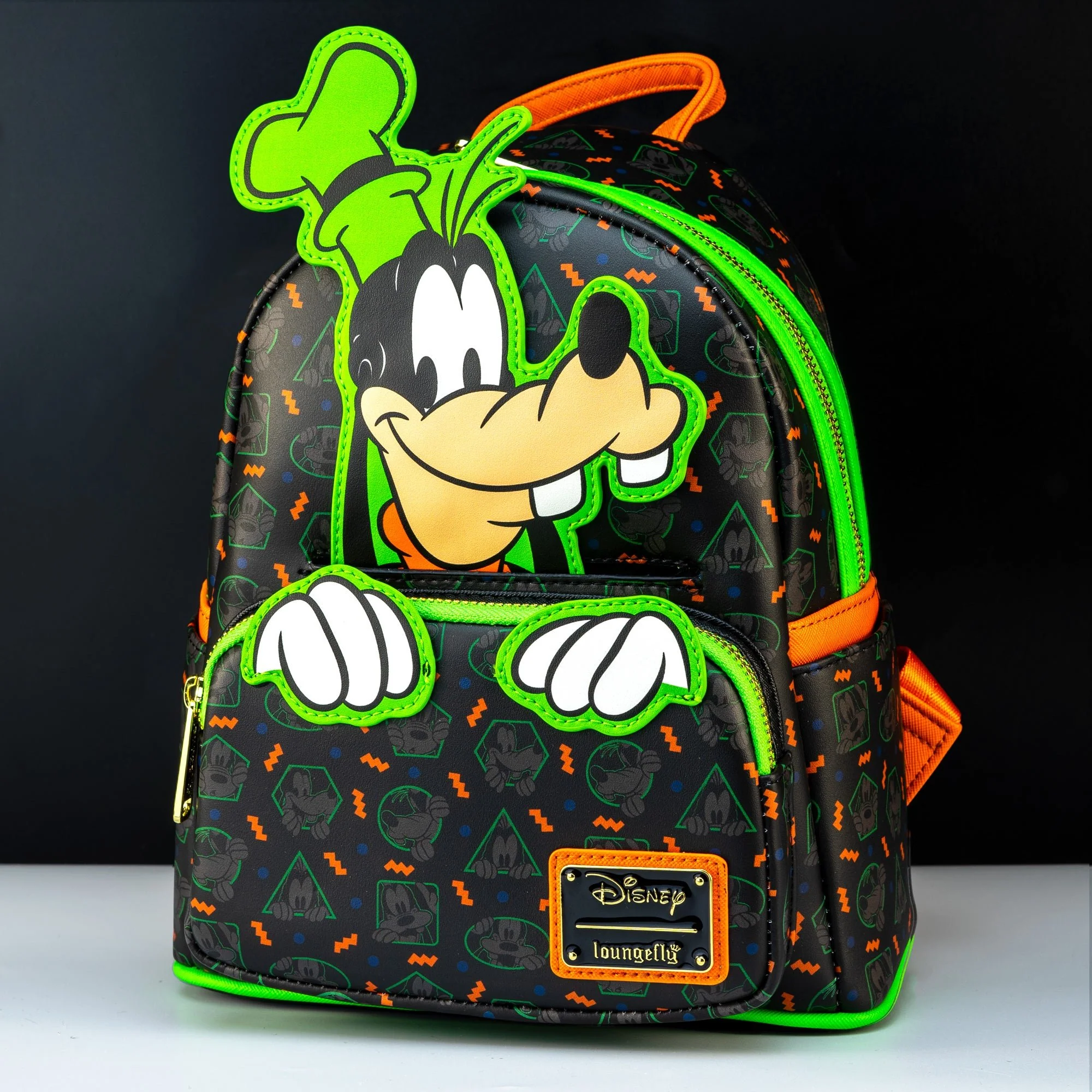 Loungefly x Disney Goofy Sliding Pose Mini Backpack - Image 3