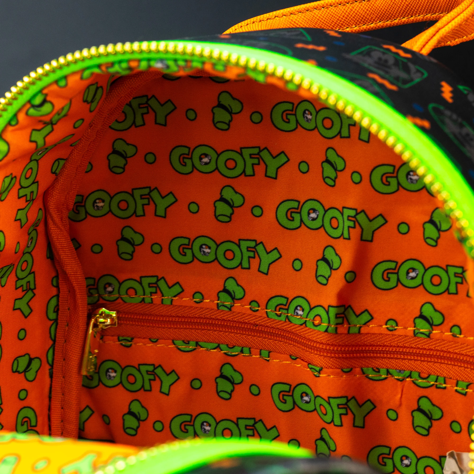 Loungefly x Disney Goofy Sliding Pose Mini Backpack - Image 9
