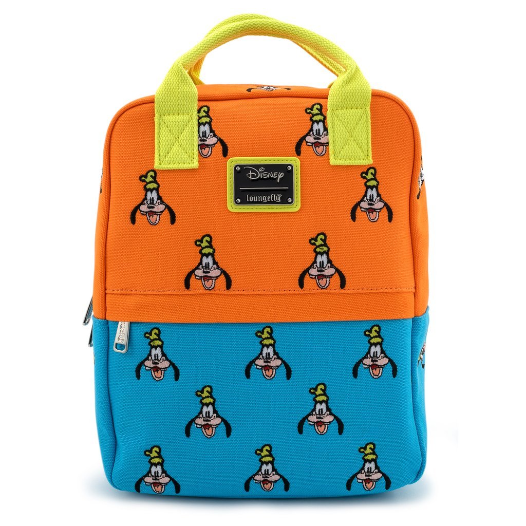 Loungefly x Disney Goofy All Over Print Canvas Mini Backpack - Image 2