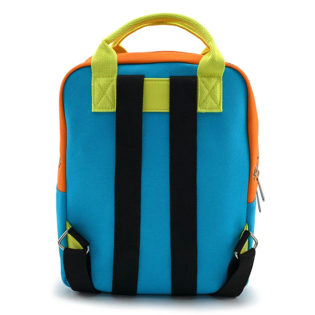 Loungefly x Disney Goofy All Over Print Canvas Mini Backpack - Image 4