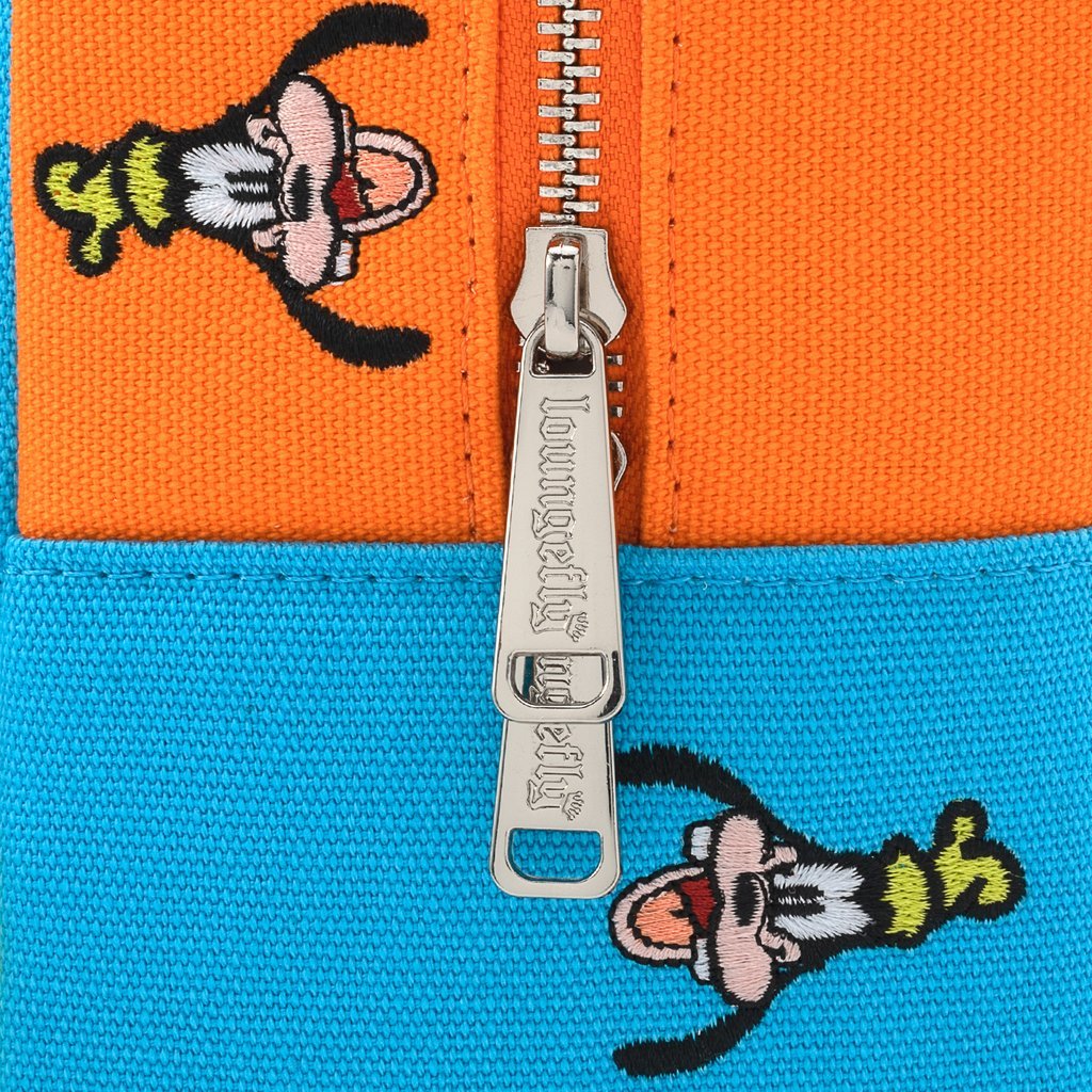 Loungefly x Disney Goofy All Over Print Canvas Mini Backpack - Image 5