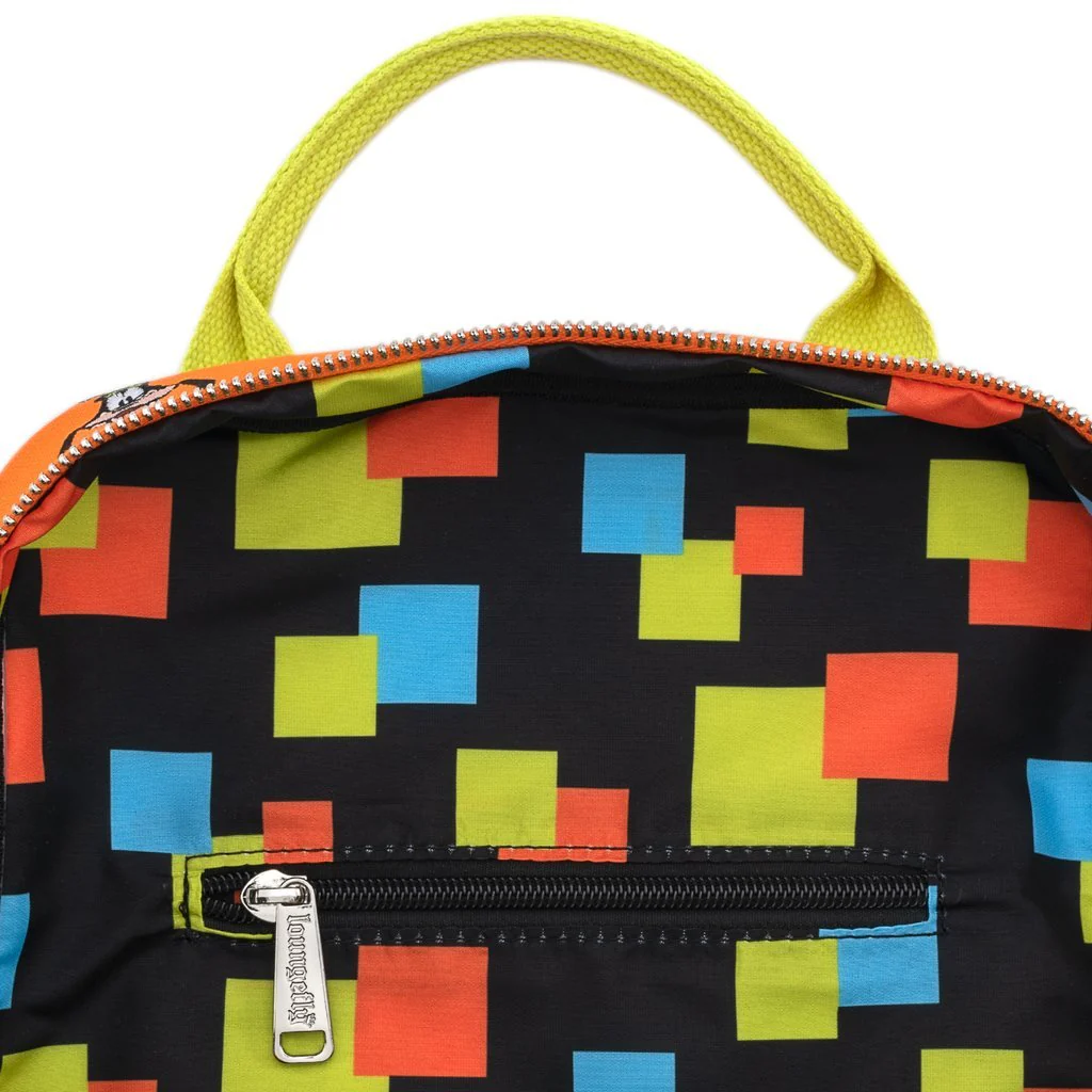Loungefly x Disney Goofy All Over Print Canvas Mini Backpack - Image 6