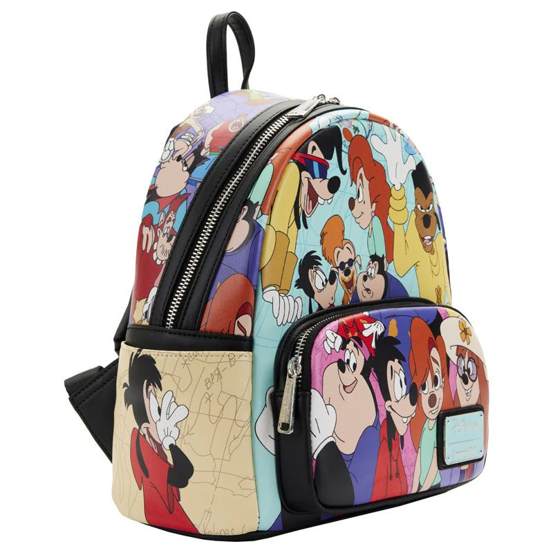 Loungefly x Disney Goofy Movie Collage Mini Backpack - Image 2