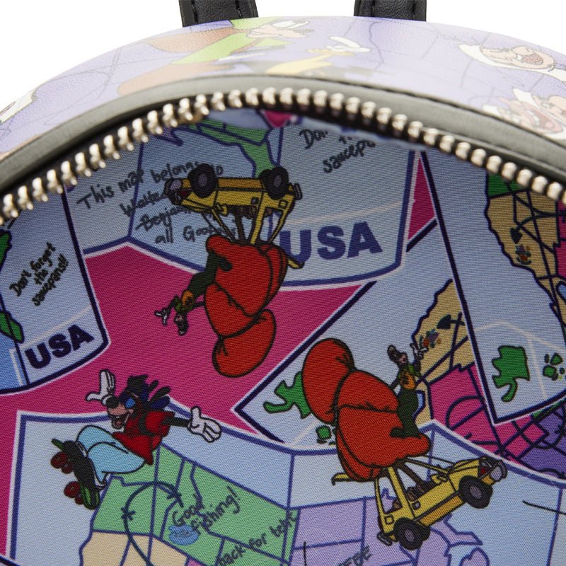 Loungefly x Disney Goofy Movie Collage Mini Backpack - Image 5
