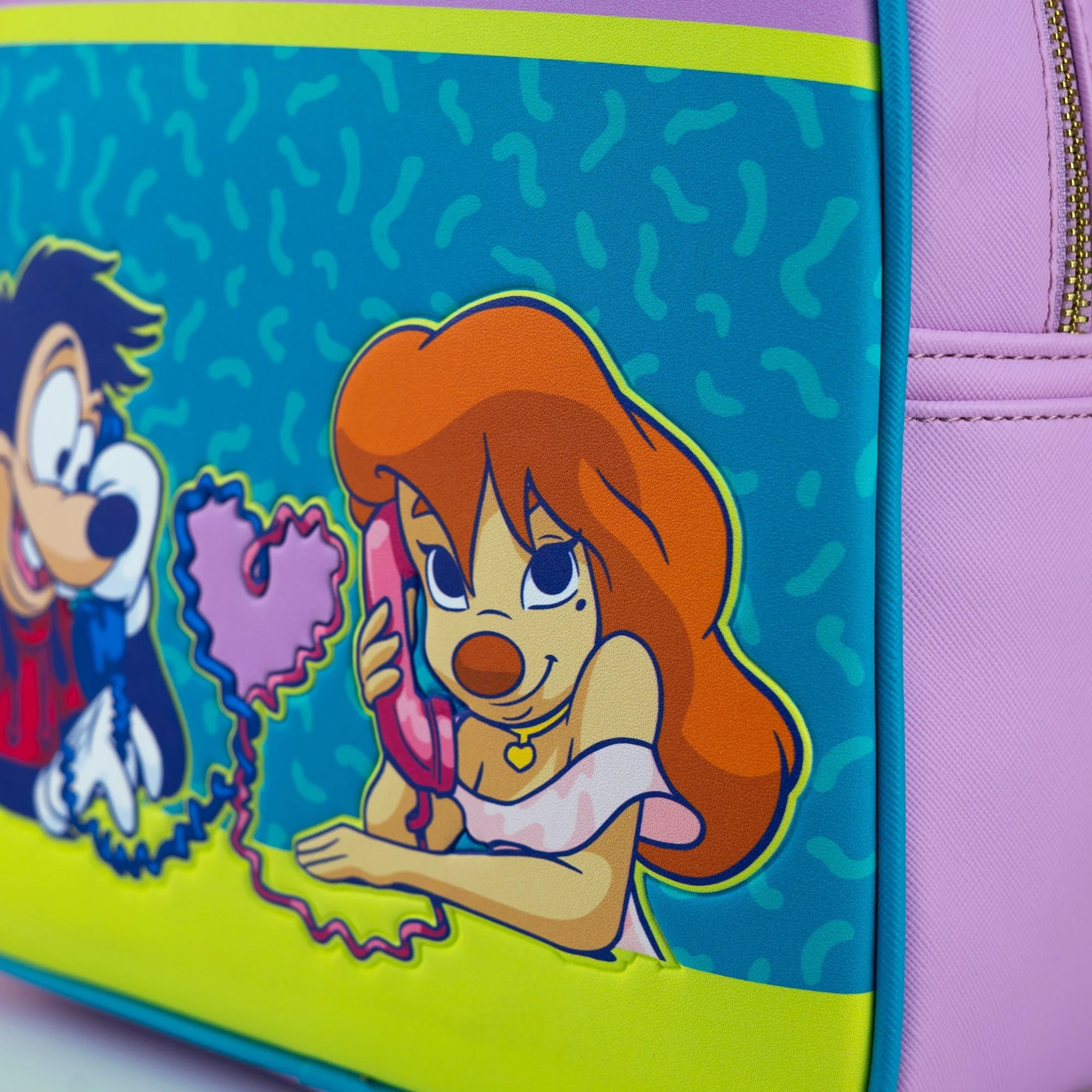Loungefly x Disney Goofy Movie Max and Roxanne Mini Backpack - Image 3