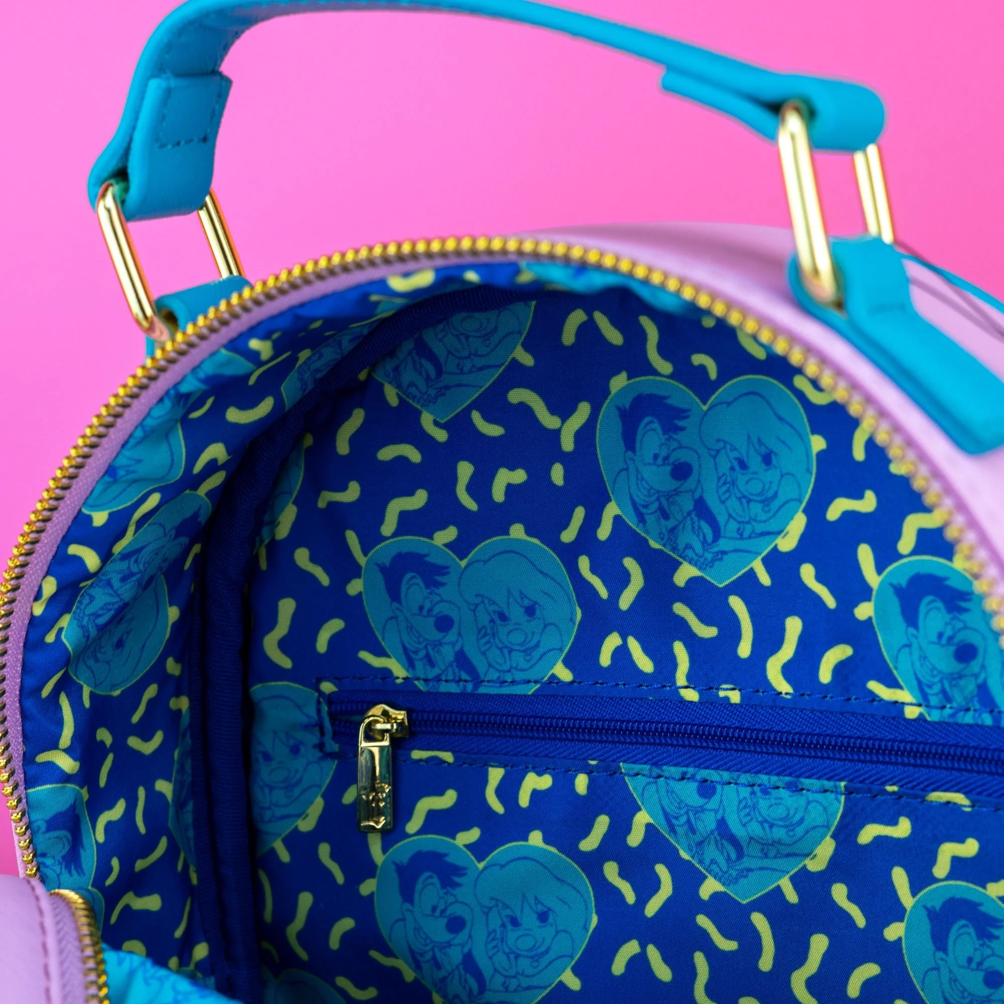 Loungefly x Disney Goofy Movie Max and Roxanne Mini Backpack - Image 5