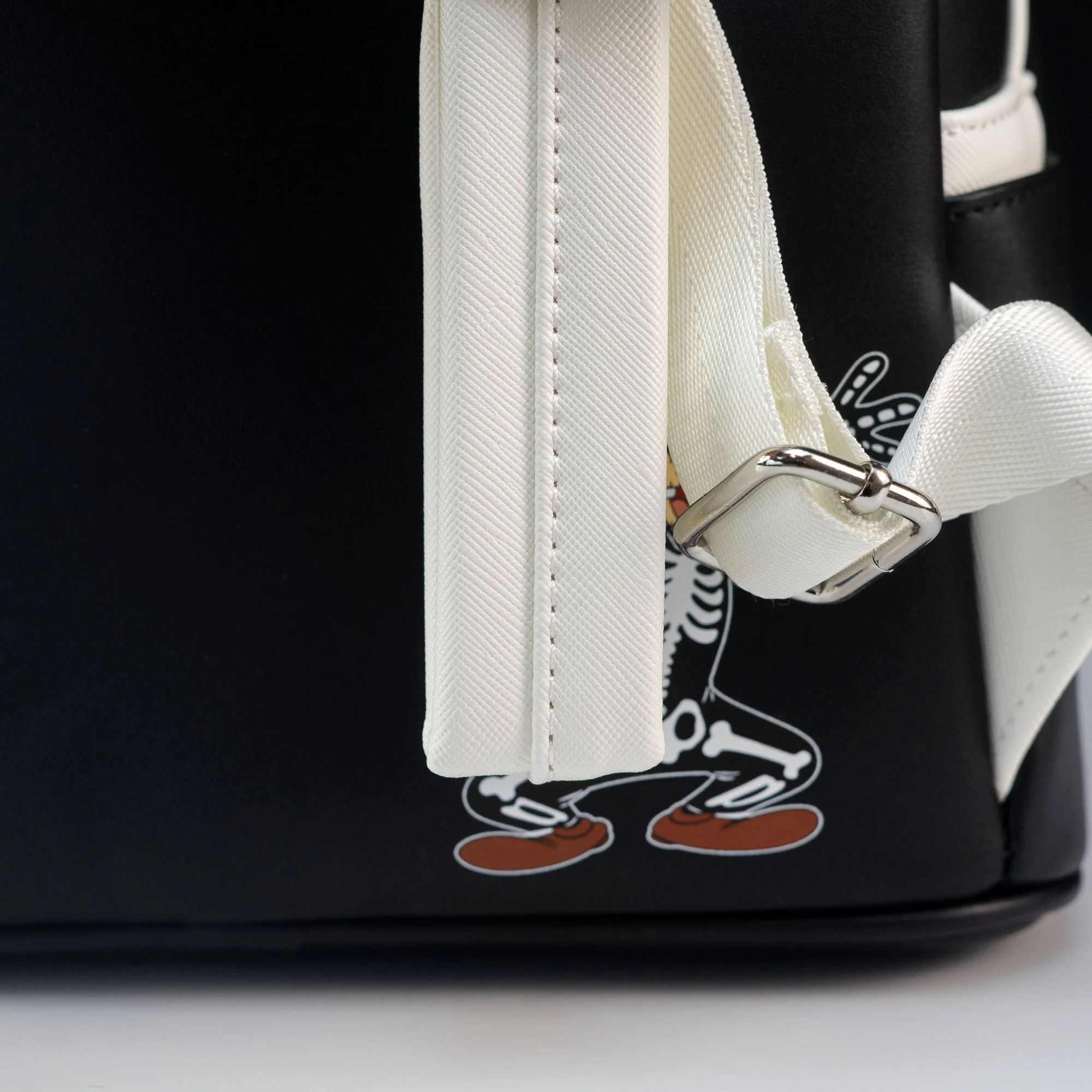 Loungefly x Disney Goofy Glow in the Dark Skeleton Cosplay Mini Backpack - Image 6