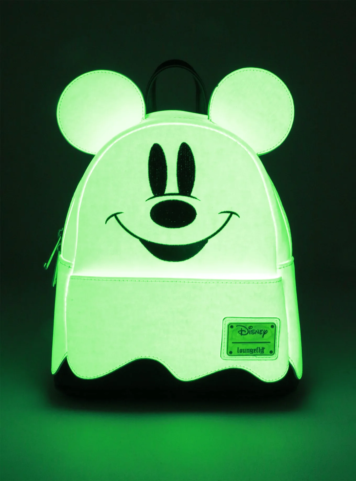 Loungefly x Disney Ghost Mickey Mini Backpack - Image 3
