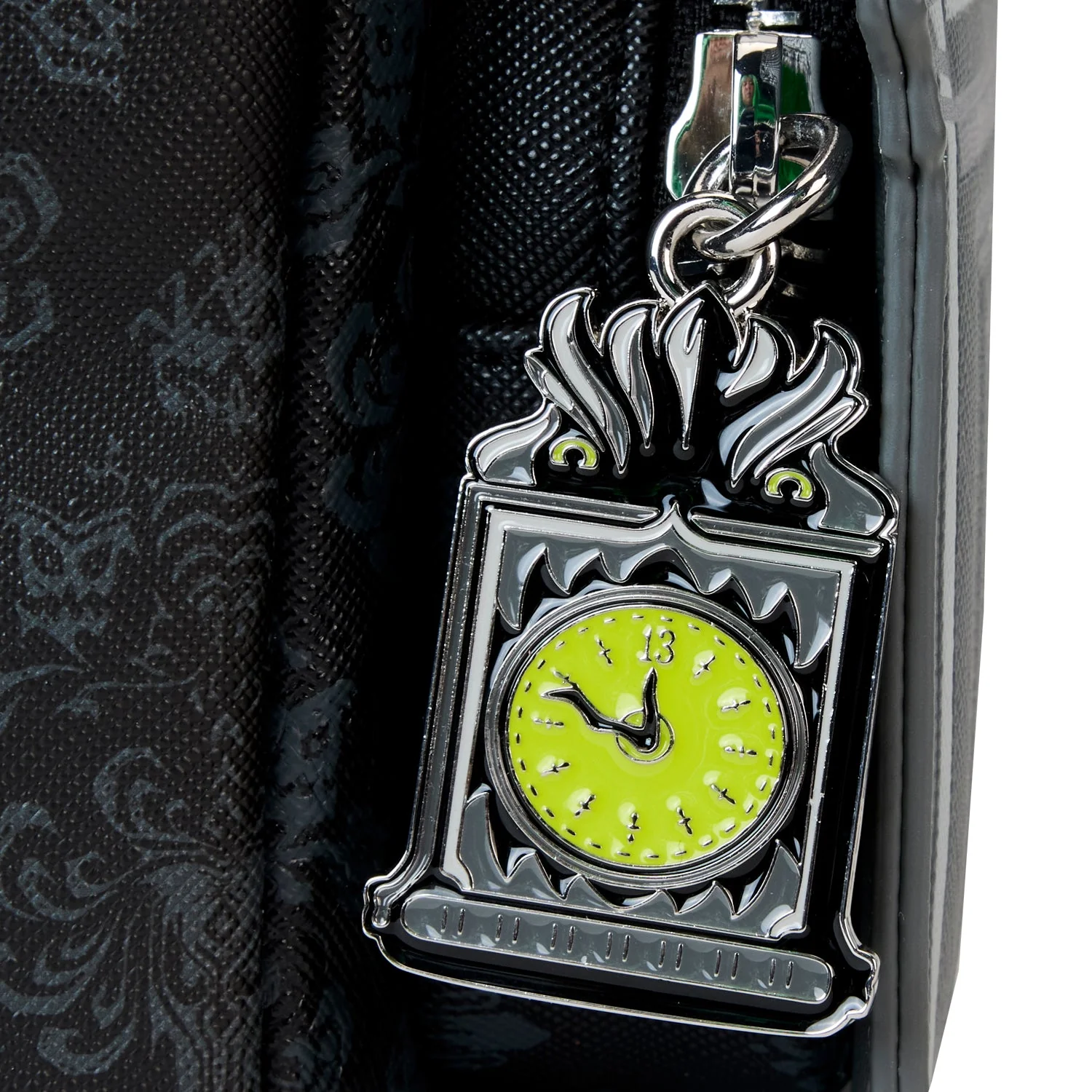 Loungefly x Disney Haunted Mansion Gargoyle Wallpaper Mini Backpack - Image 6