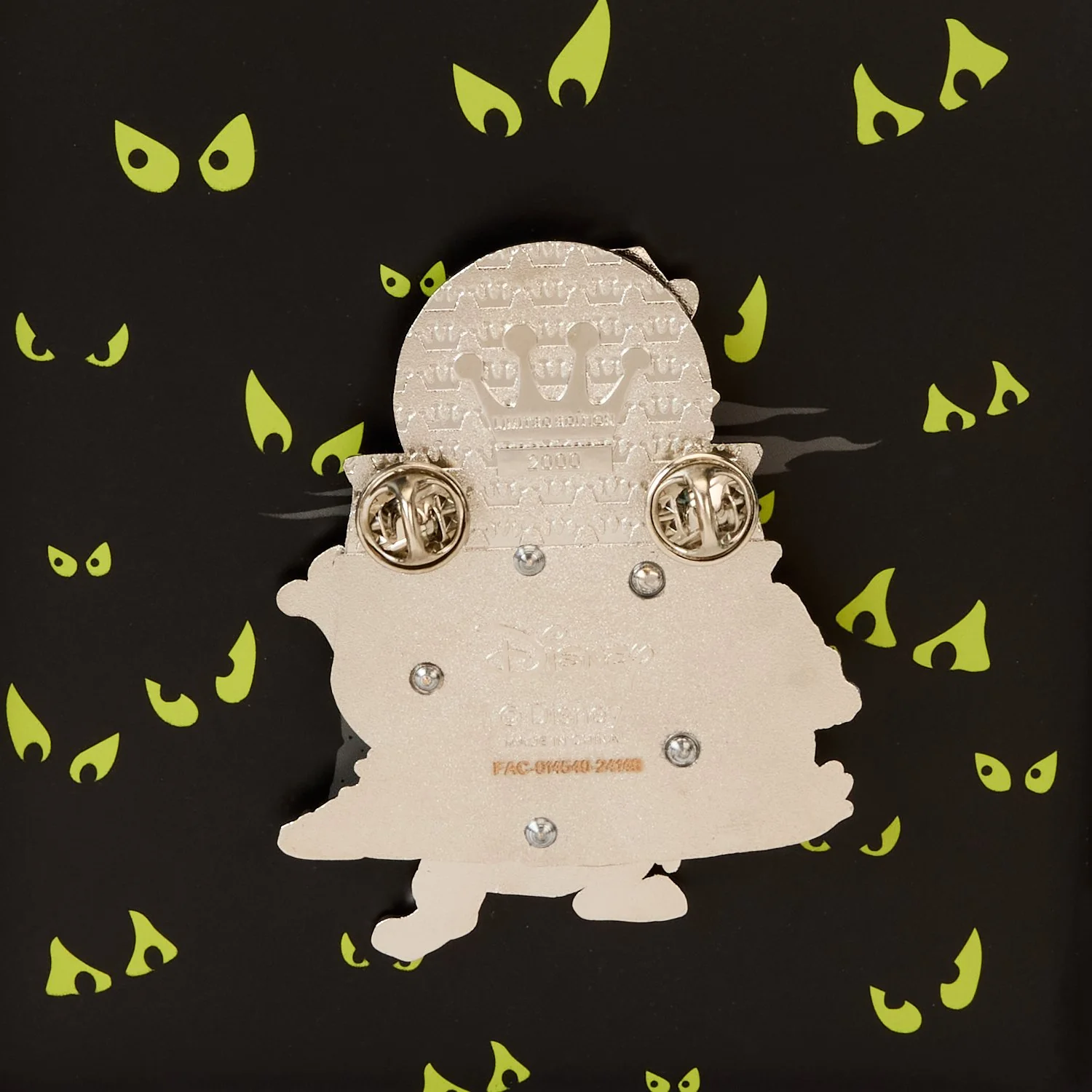 Loungefly x Disney Haunted Mansion Hitchhiking Ghosts Moving 3" Collector Box Pin - Image 6