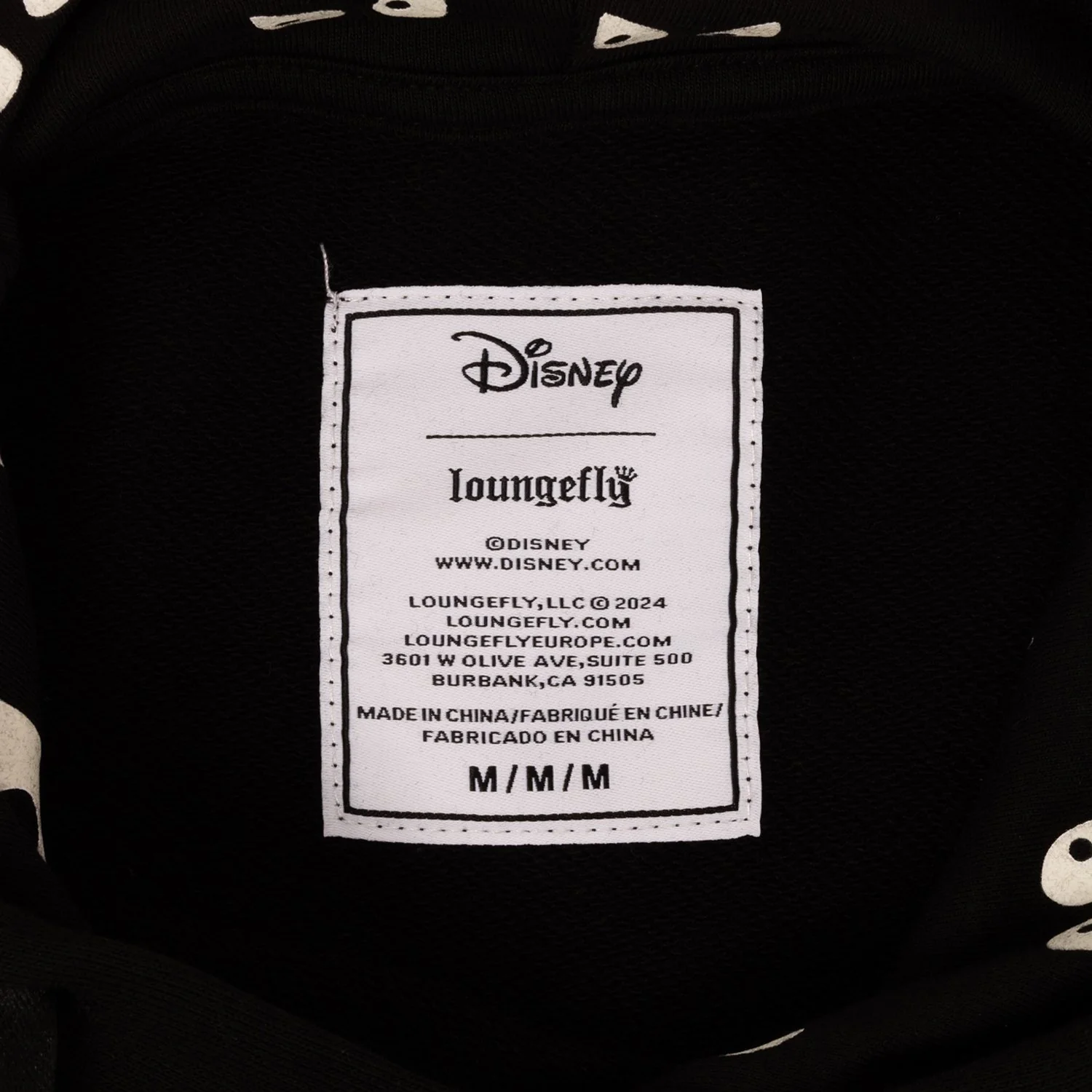 Loungefly x Disney Haunted Mansion Hooded Sweatshirt - Image 6
