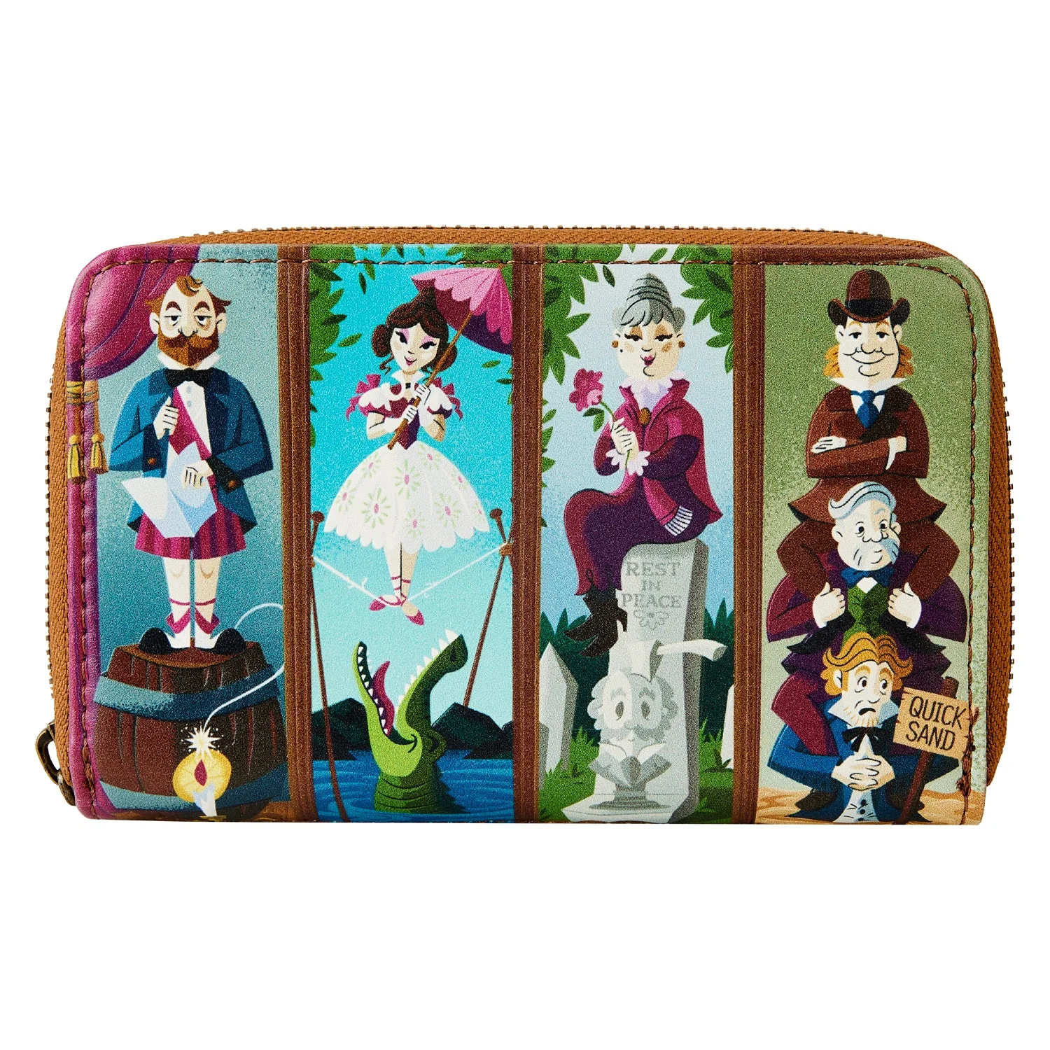 Loungefly x Disney Haunted Mansion Portraits Wallet - Image 3