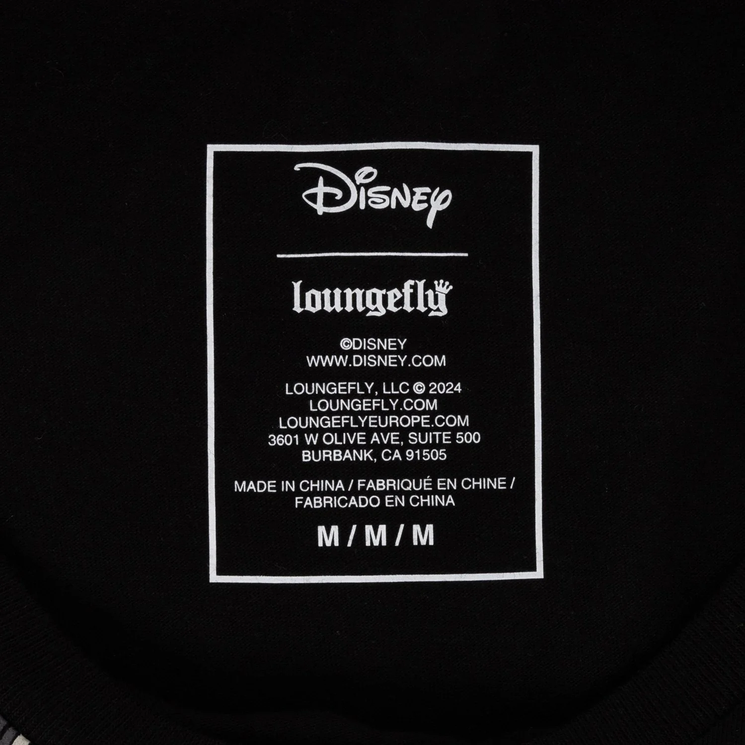 Loungefly x Disney Haunted Mansion Unisex Tee - Image 6