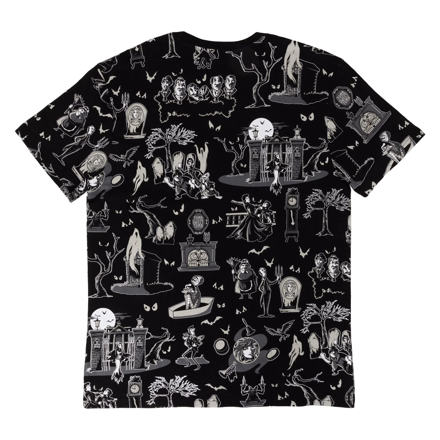 Loungefly x Disney Haunted Mansion Unisex Tee - Image 7
