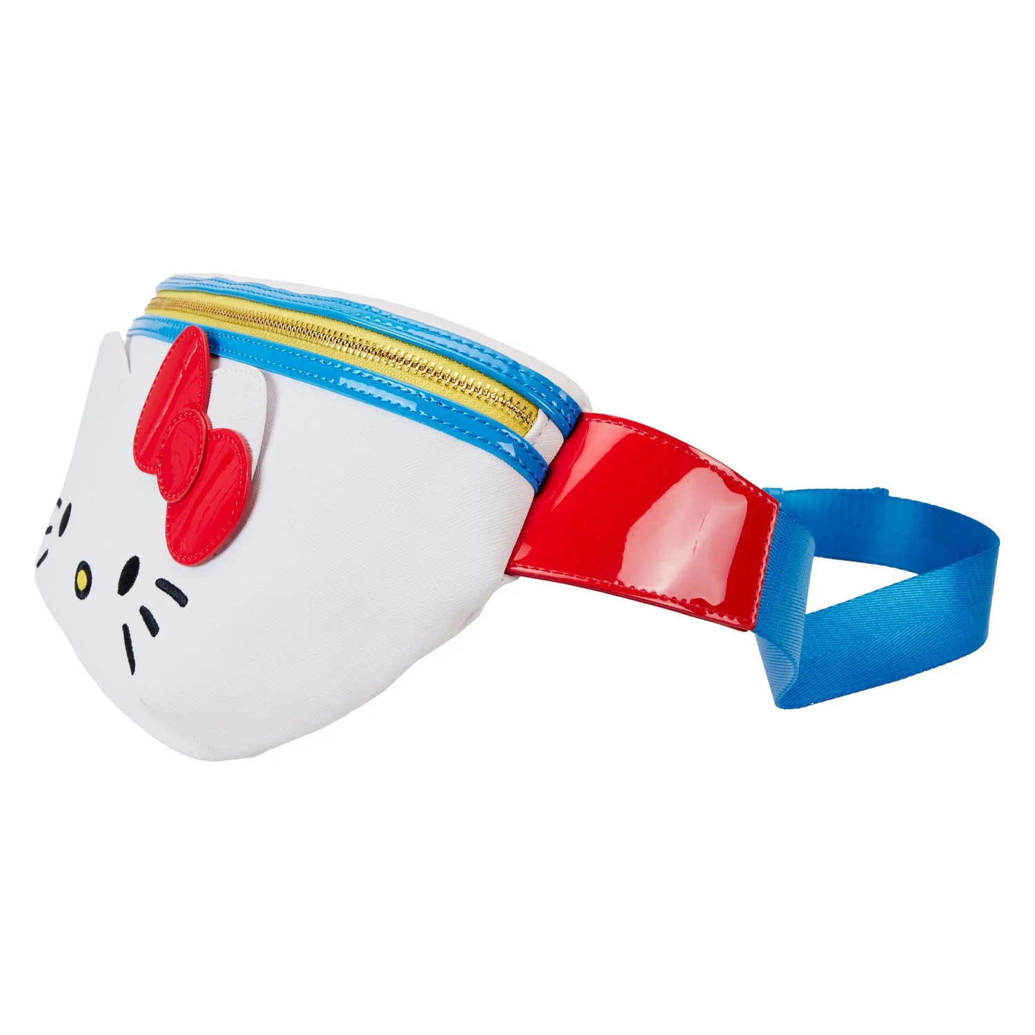 Loungefly x Sanrio Hello Kitty 50th Anniversary Cosplay Convertible Belt Bag (Bum Bag) - Image 2