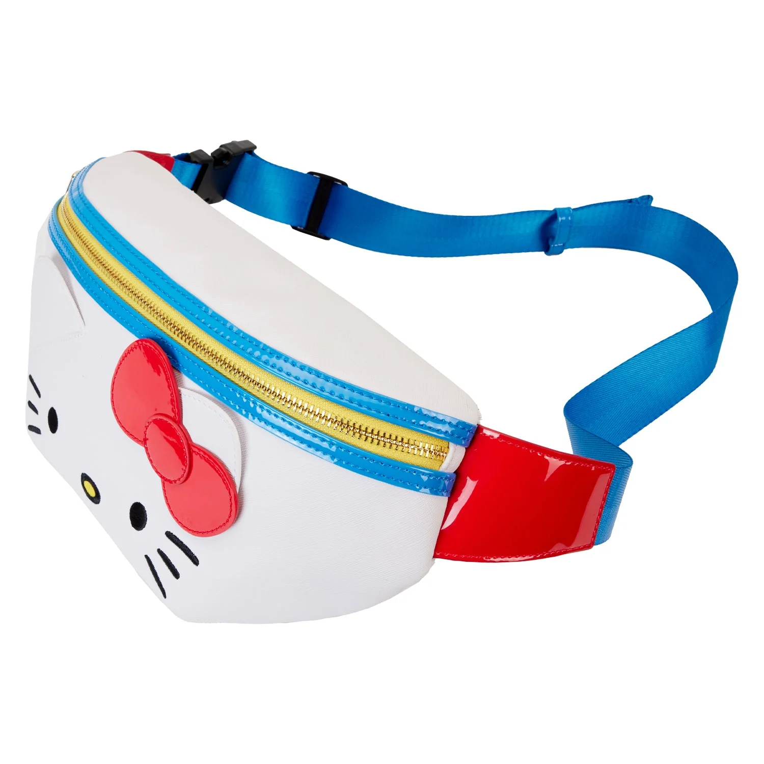 Loungefly x Sanrio Hello Kitty 50th Anniversary Cosplay Convertible Belt Bag (Bum Bag) - Image 3